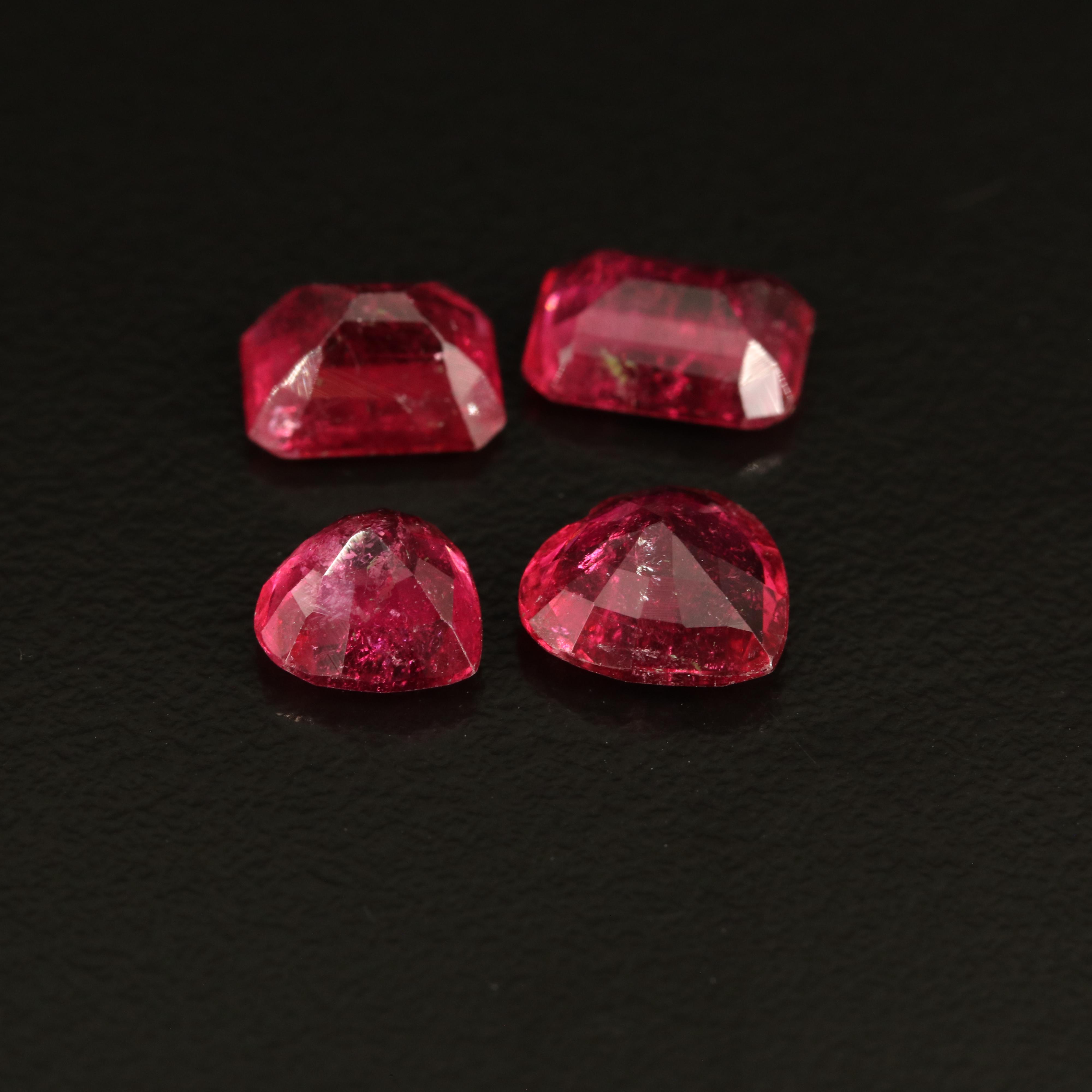 Loose 7.32 CTW Tourmalines