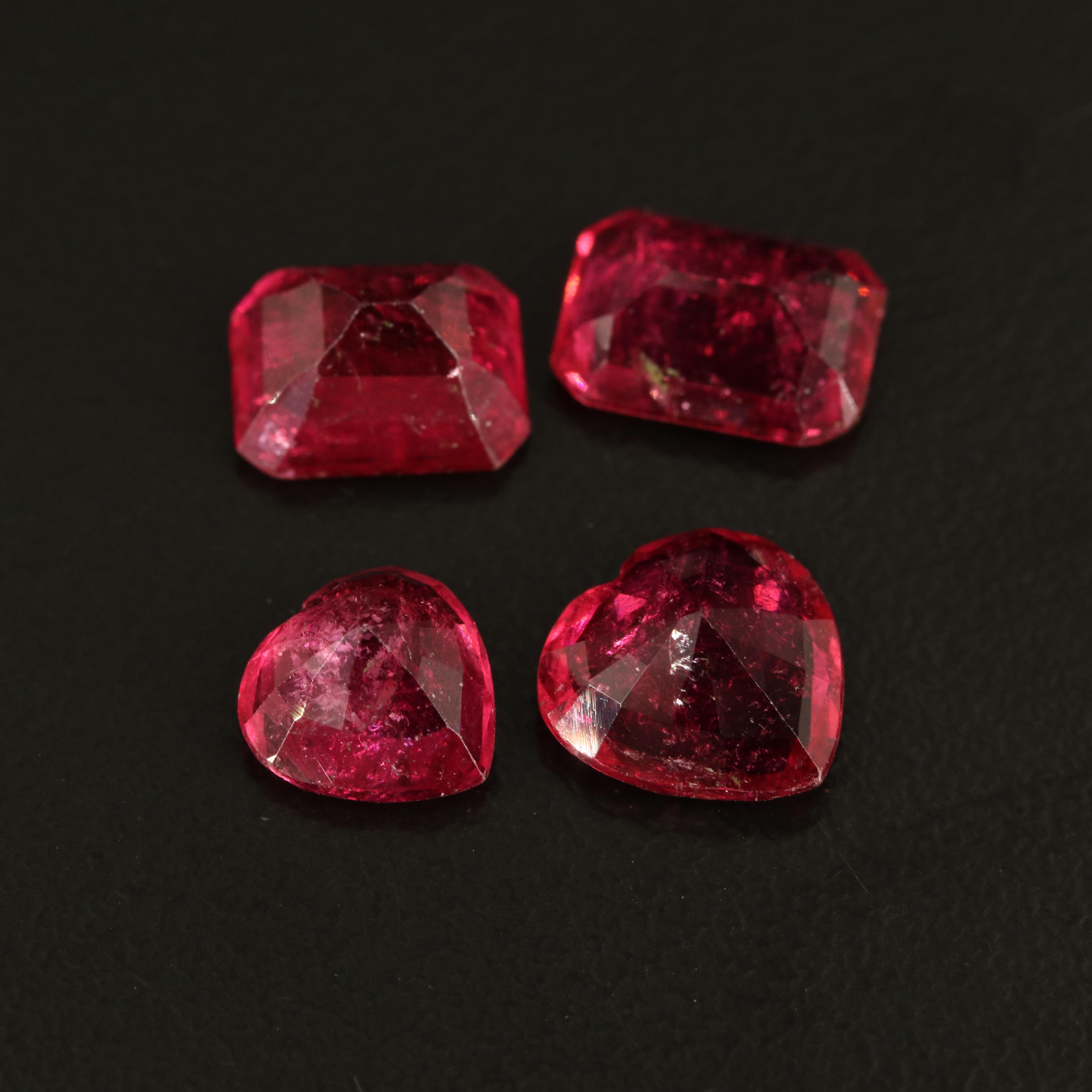 Loose 7.32 CTW Tourmalines