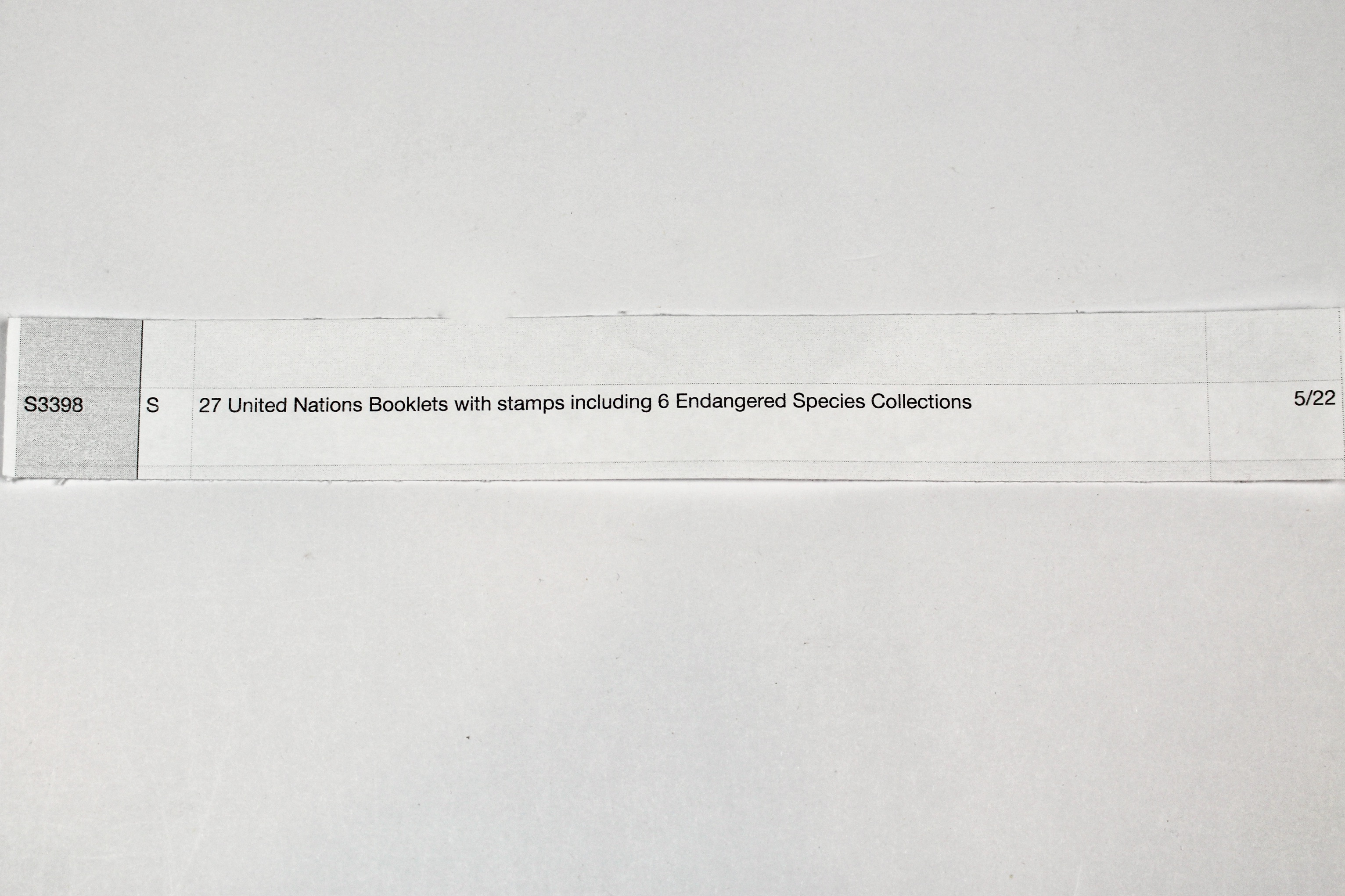 Scott's International Postage Stamp Album 1840-1949, Abyssinia through France