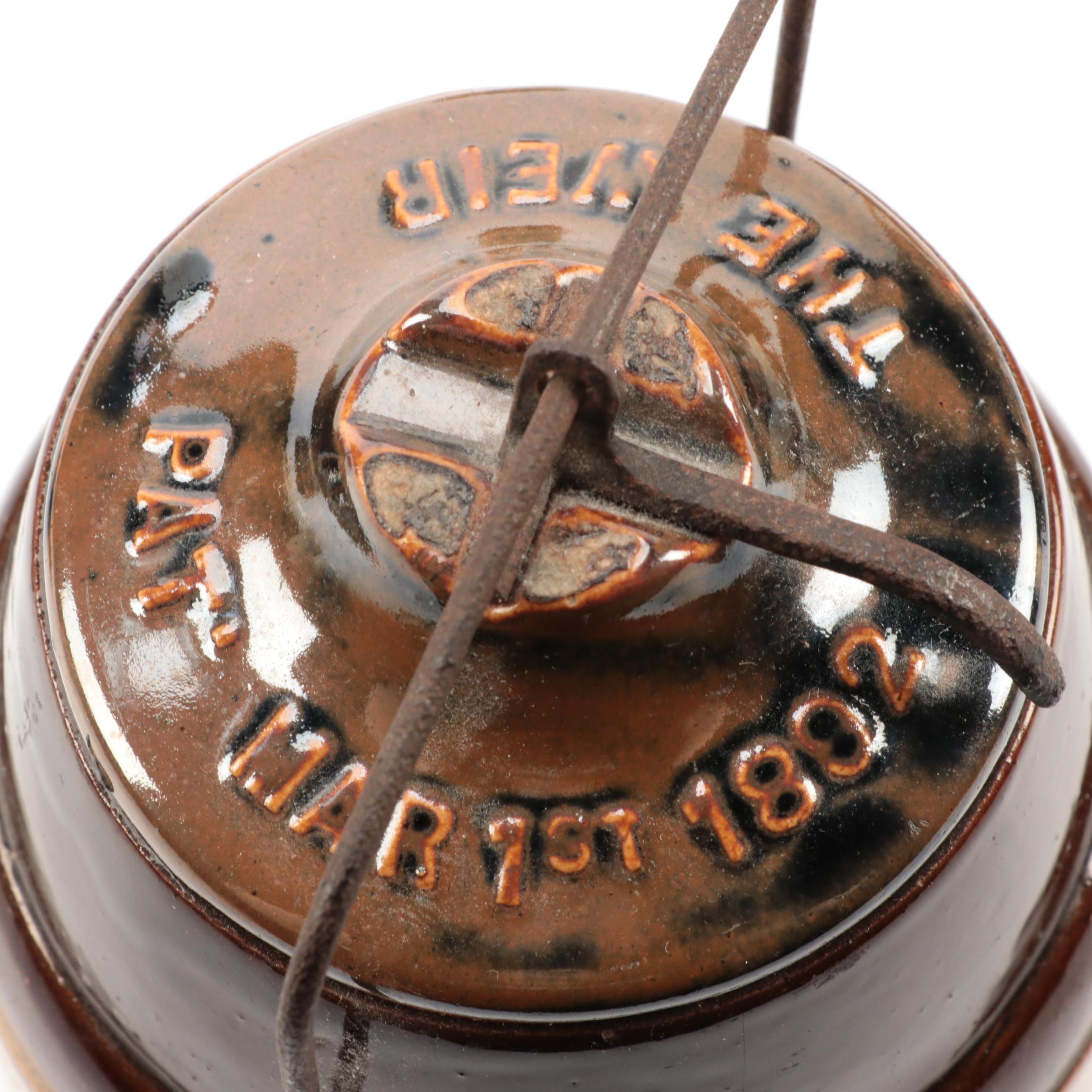 Pearson & Co., Weir Pottery Co., and More Brown Salt Glazed Stoneware