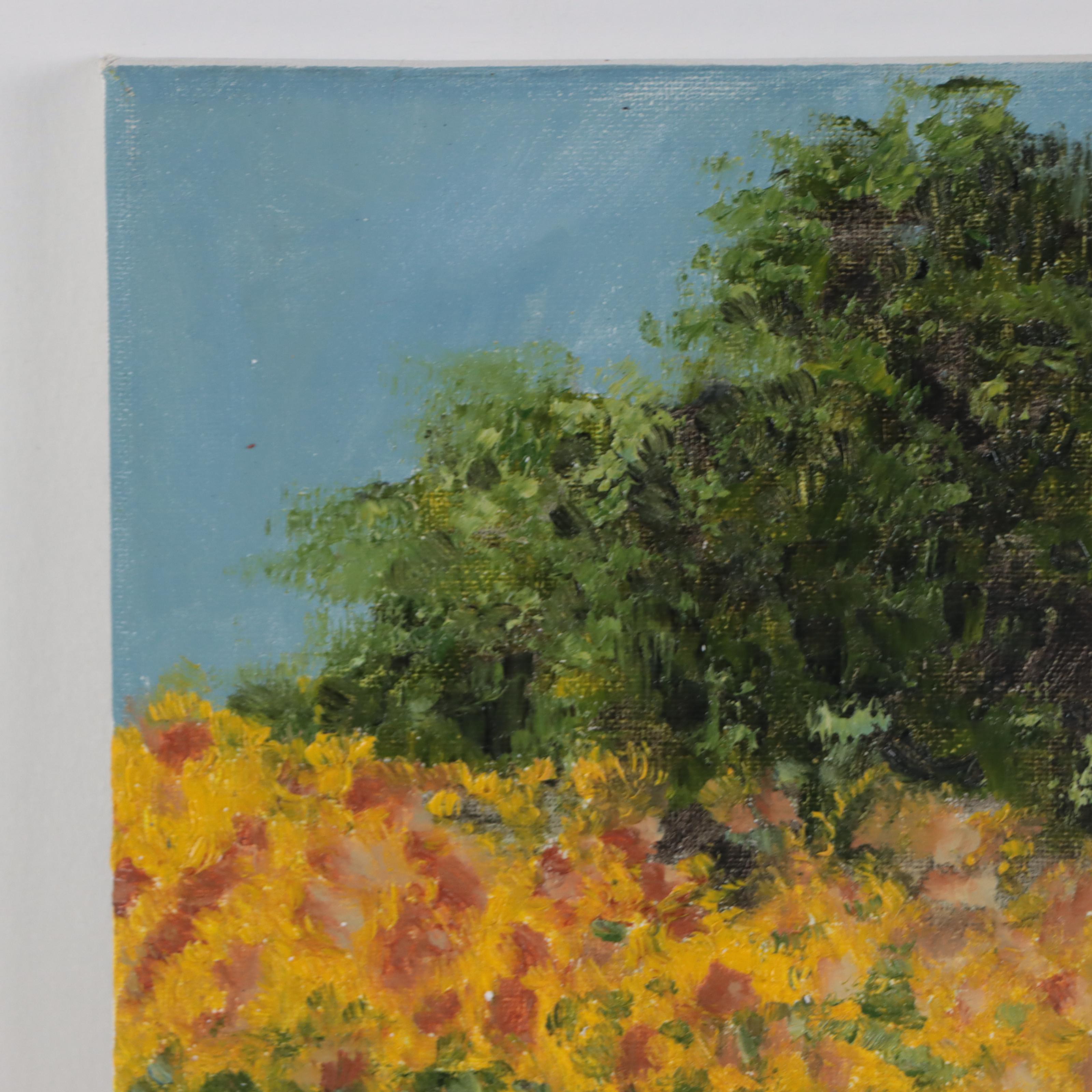 Garncarek Aleksander Oil Painting "Kwitnące," 2023