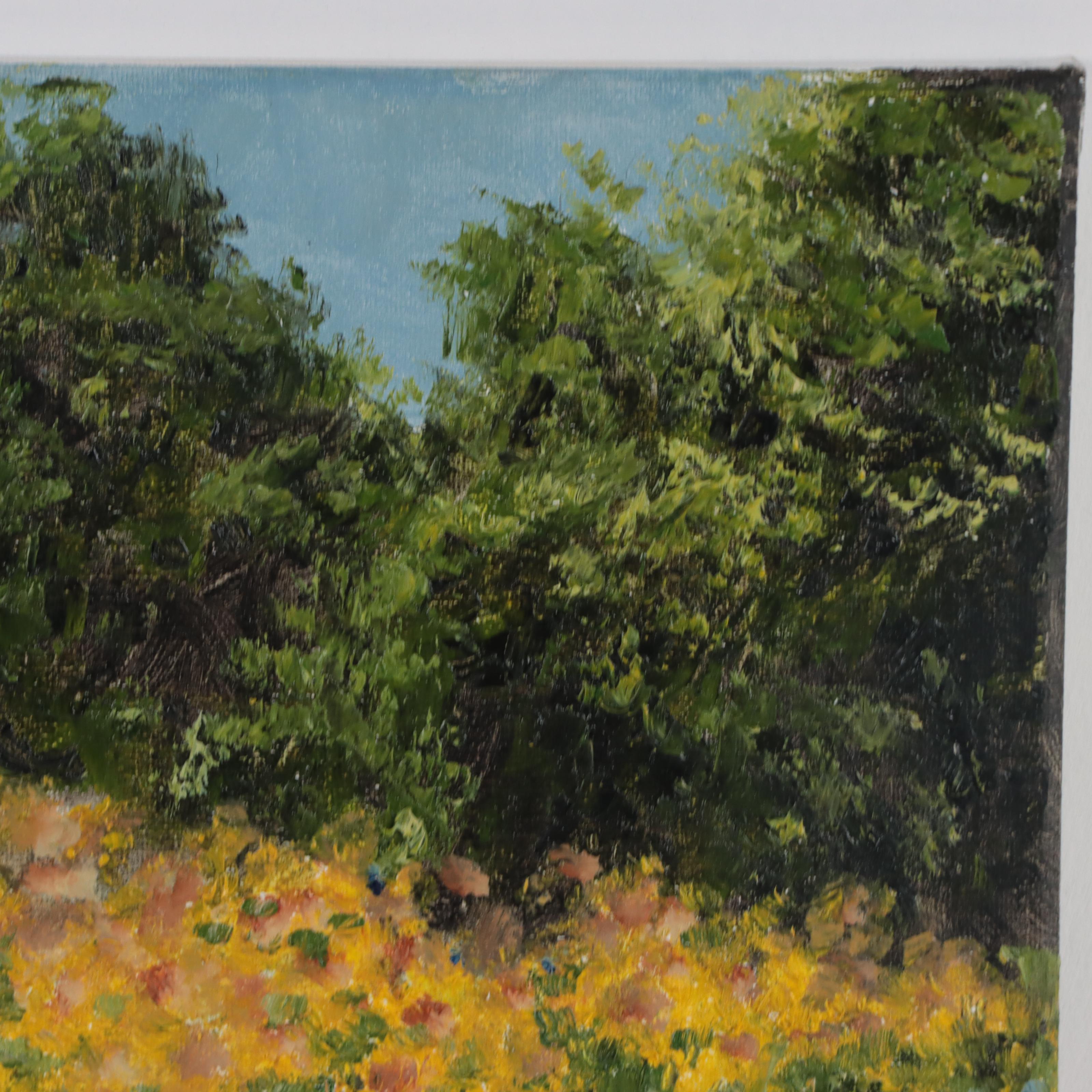 Garncarek Aleksander Oil Painting "Kwitnące," 2023