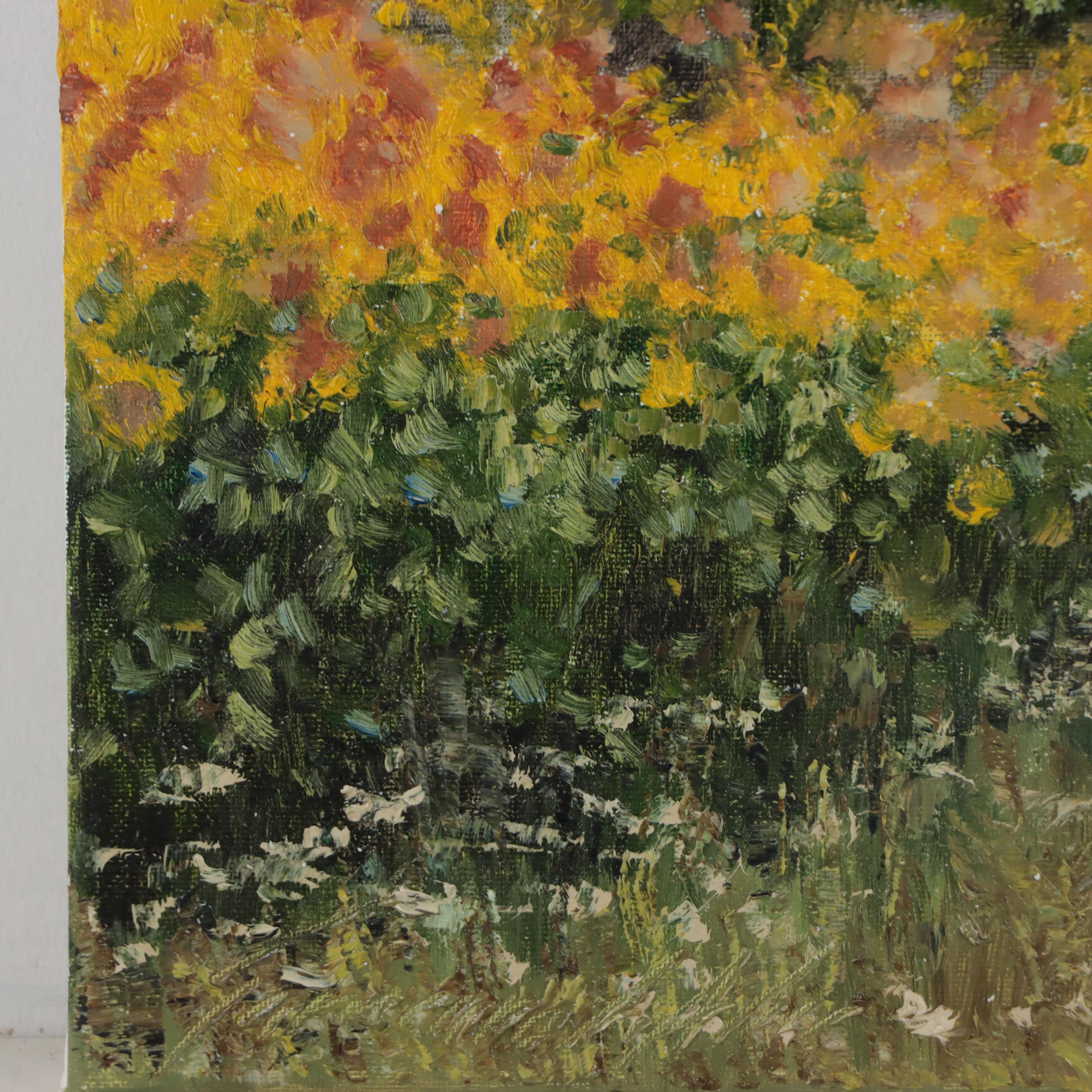 Garncarek Aleksander Oil Painting "Kwitnące," 2023