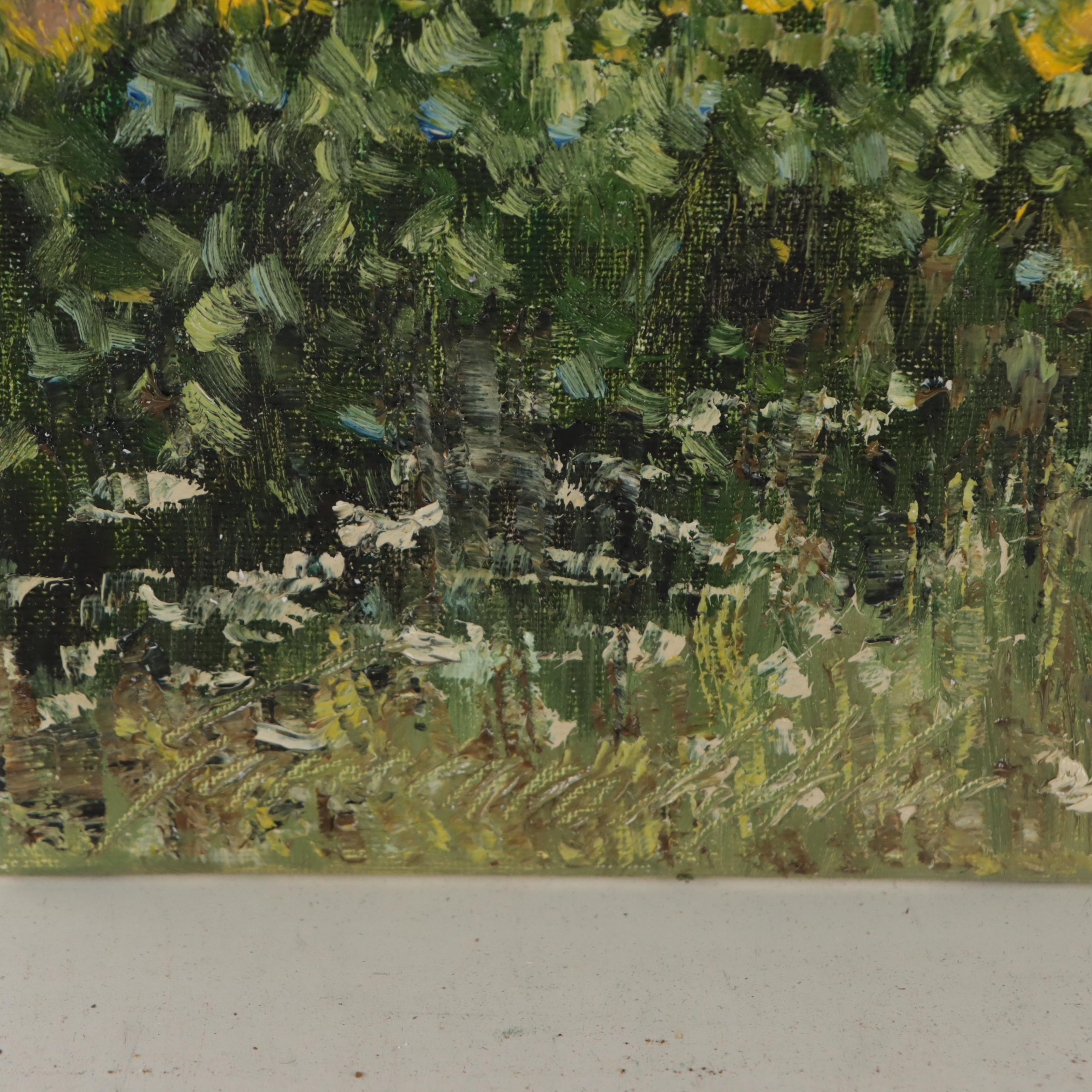 Garncarek Aleksander Oil Painting "Kwitnące," 2023