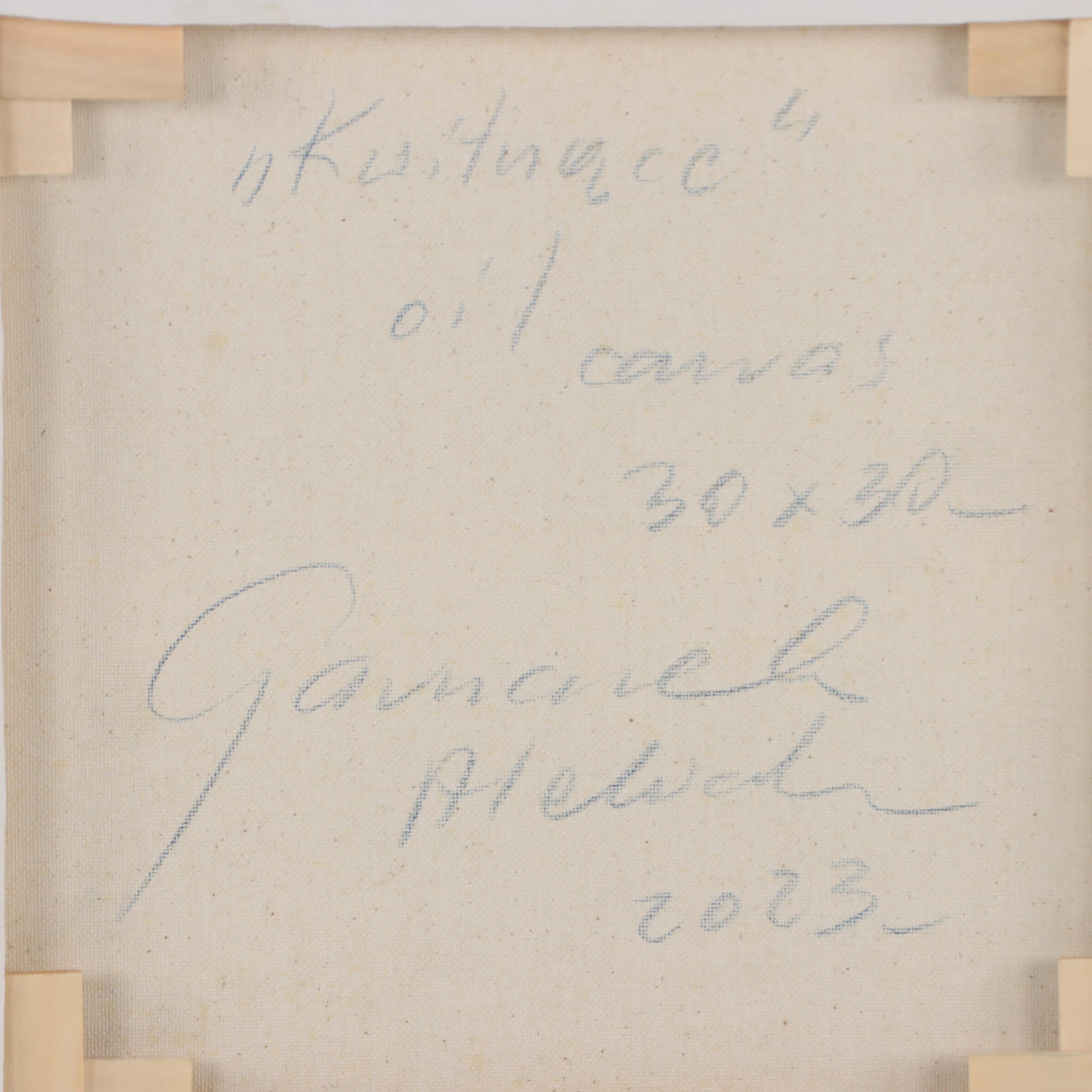 Garncarek Aleksander Oil Painting "Kwitnące," 2023