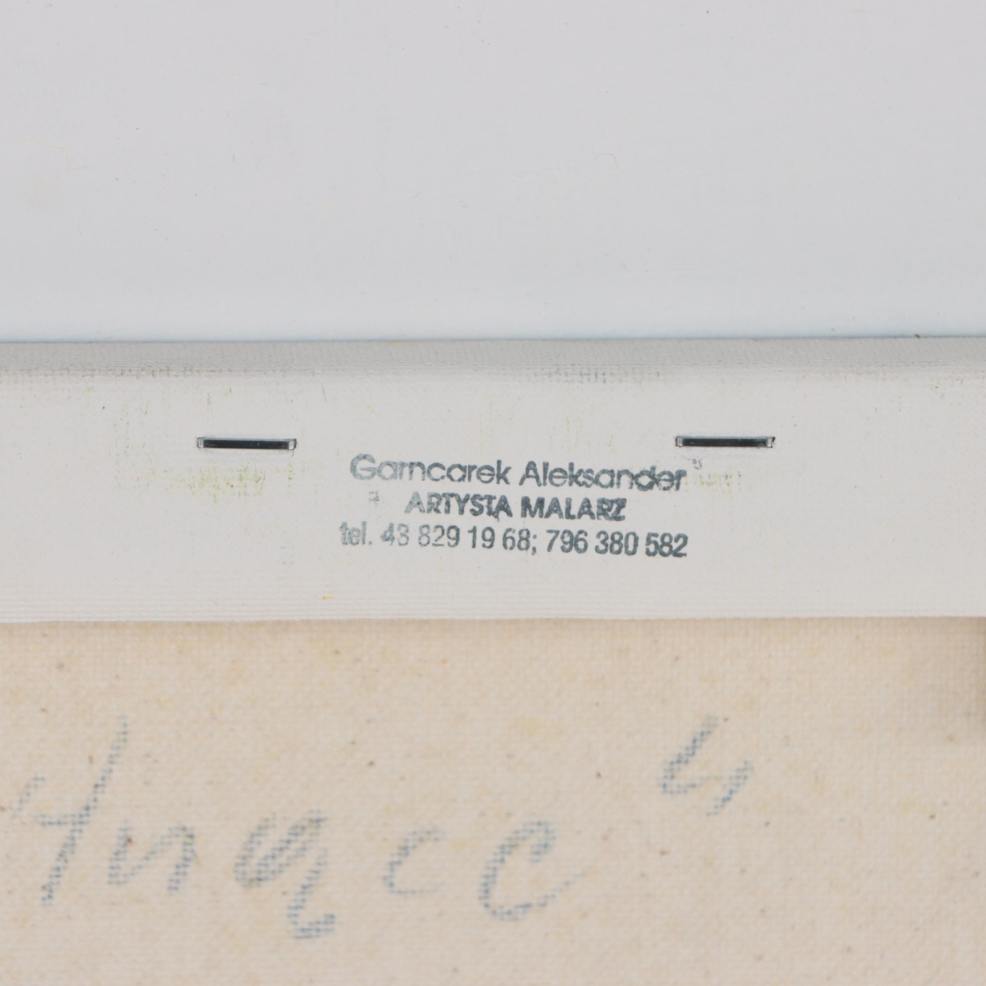 Garncarek Aleksander Oil Painting "Kwitnące," 2023