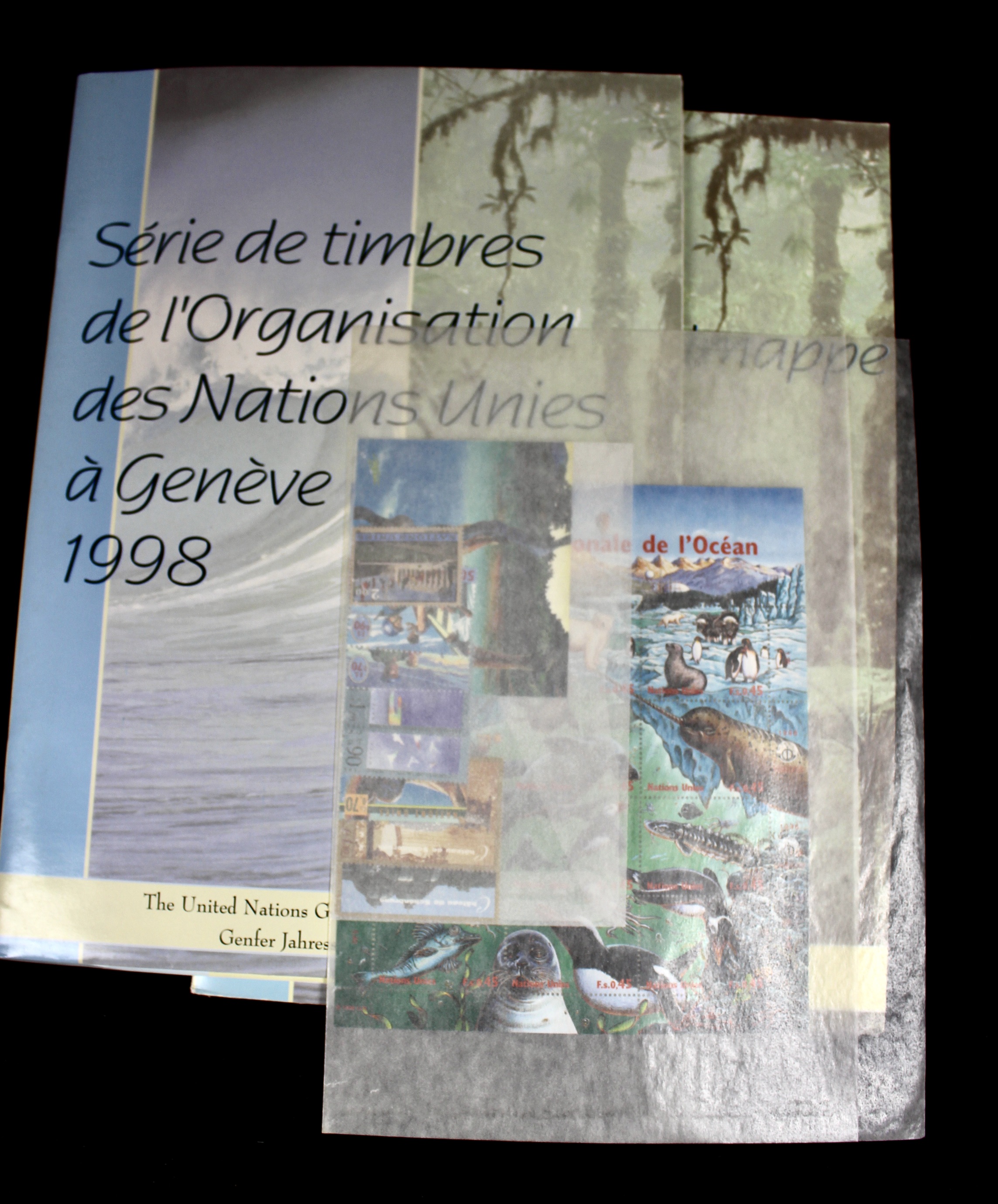 Scott's International Postage Stamp Album 1840-1949, Abyssinia through France