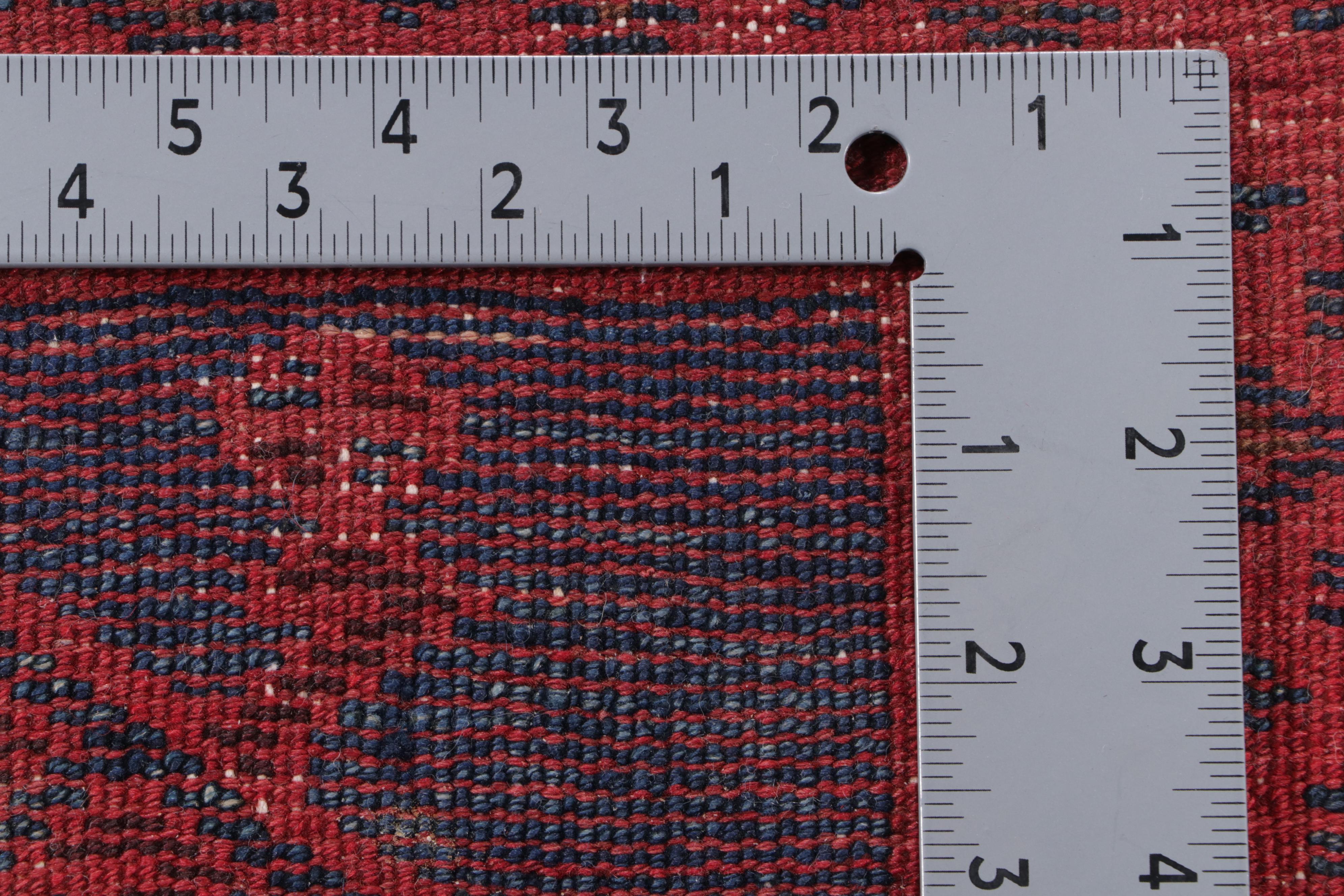 5'7 x 8'2 Hand-Knotted Persian Sirjan Area Rug