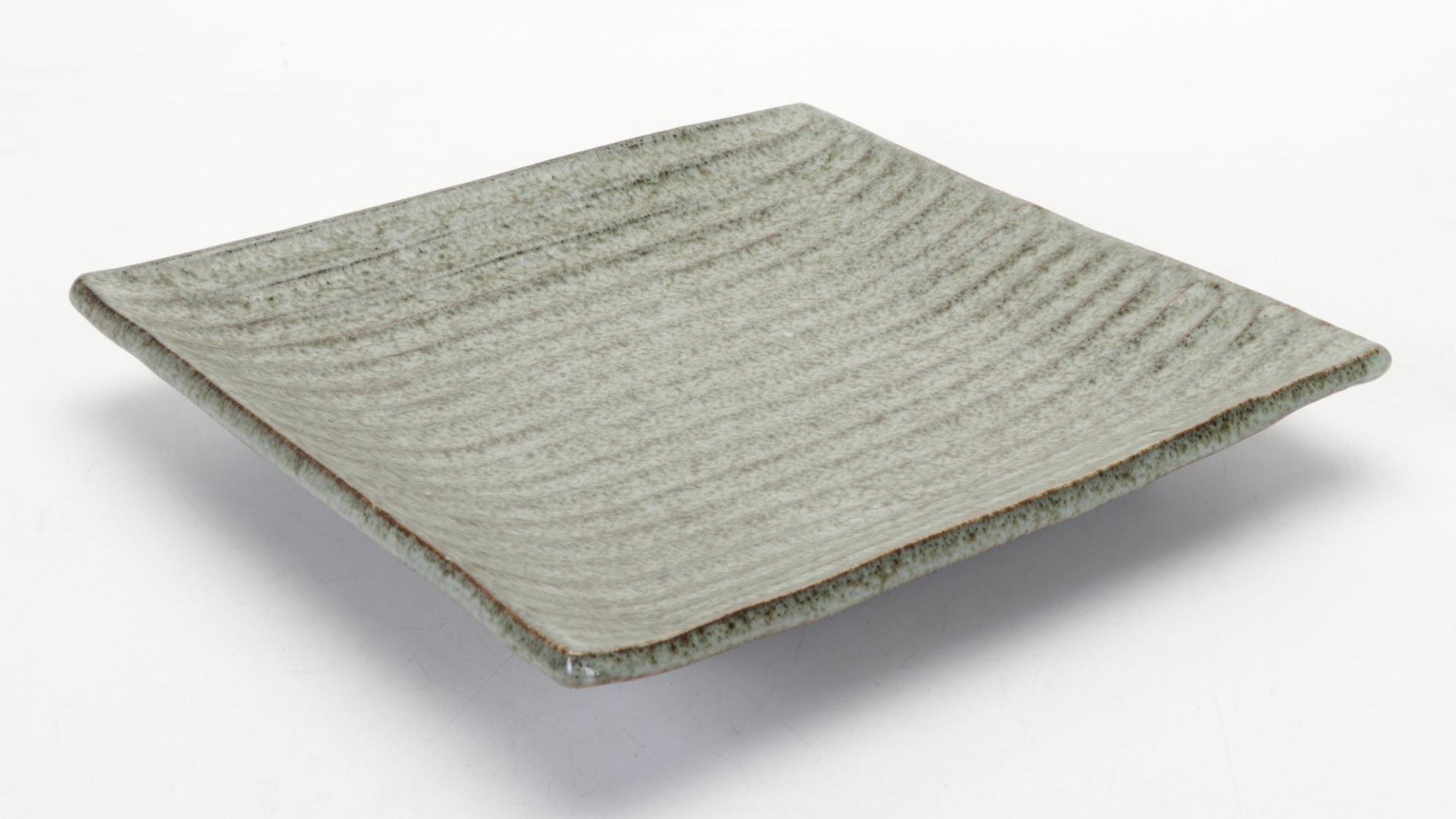 Art Pottery Platter and Plates