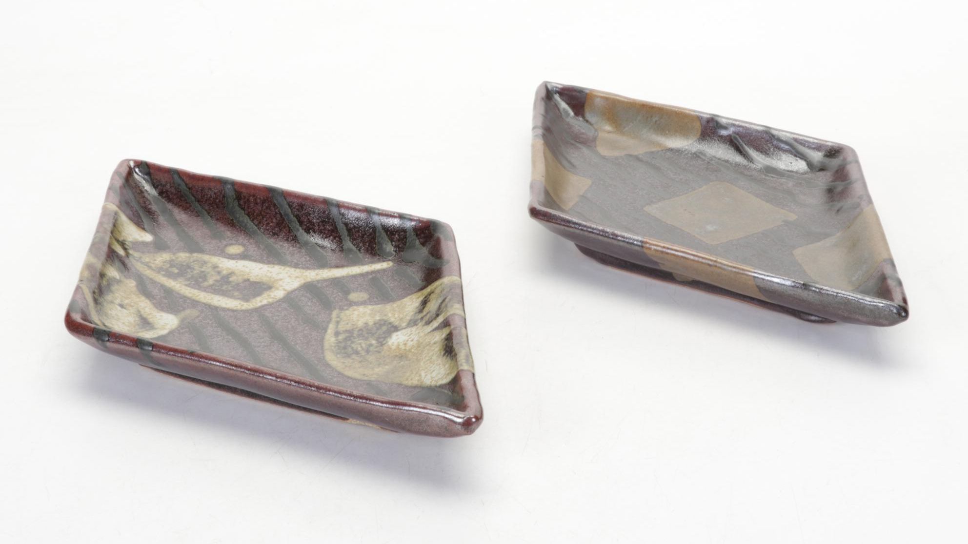 Art Pottery Platter and Plates