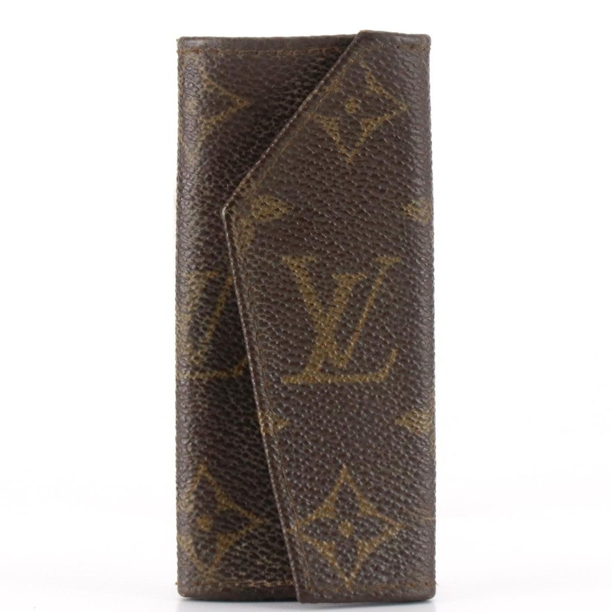 Louis Vuitton Four-Key Holder in Monogram Canvas