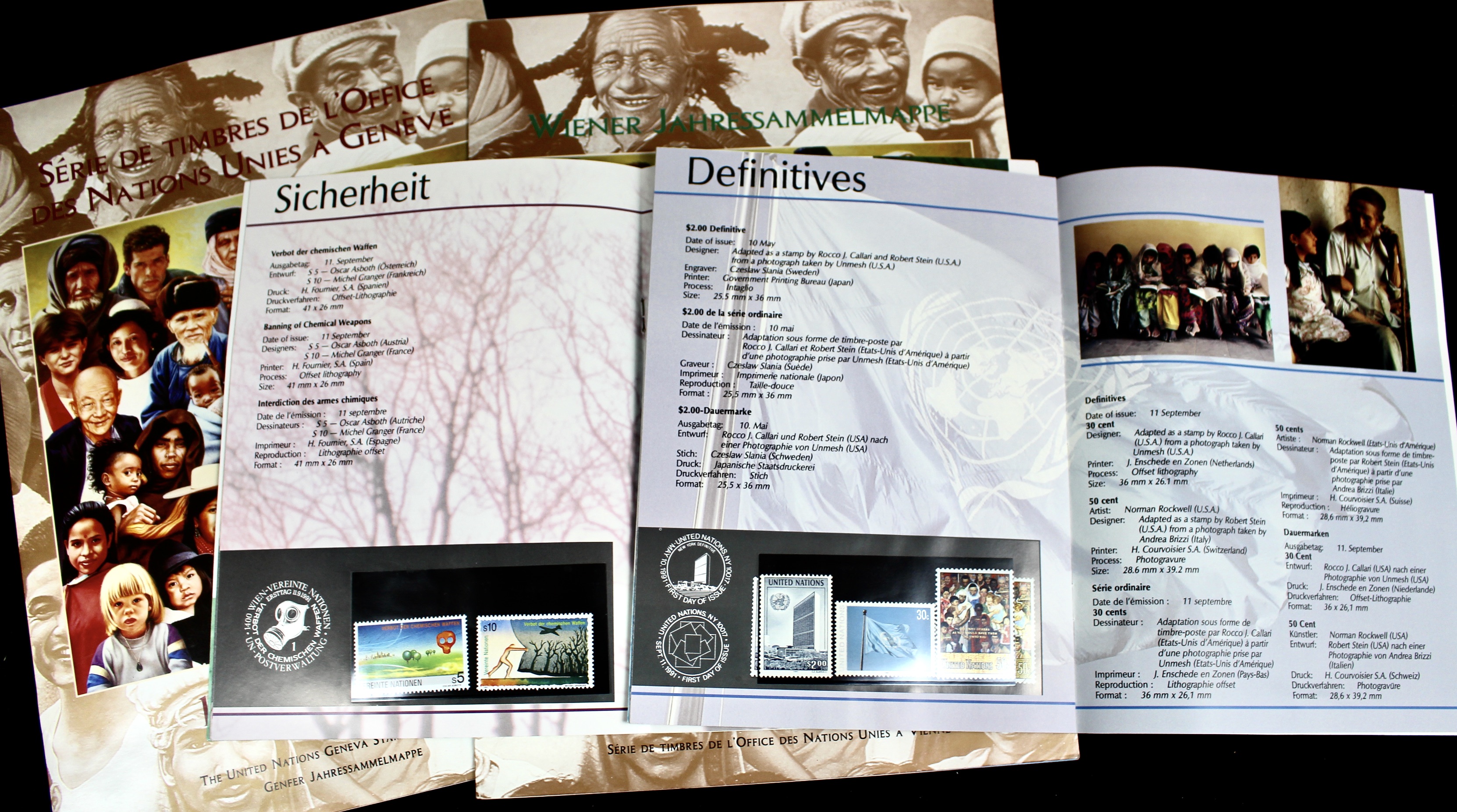 Scott's International Postage Stamp Album 1840-1949, Abyssinia through France