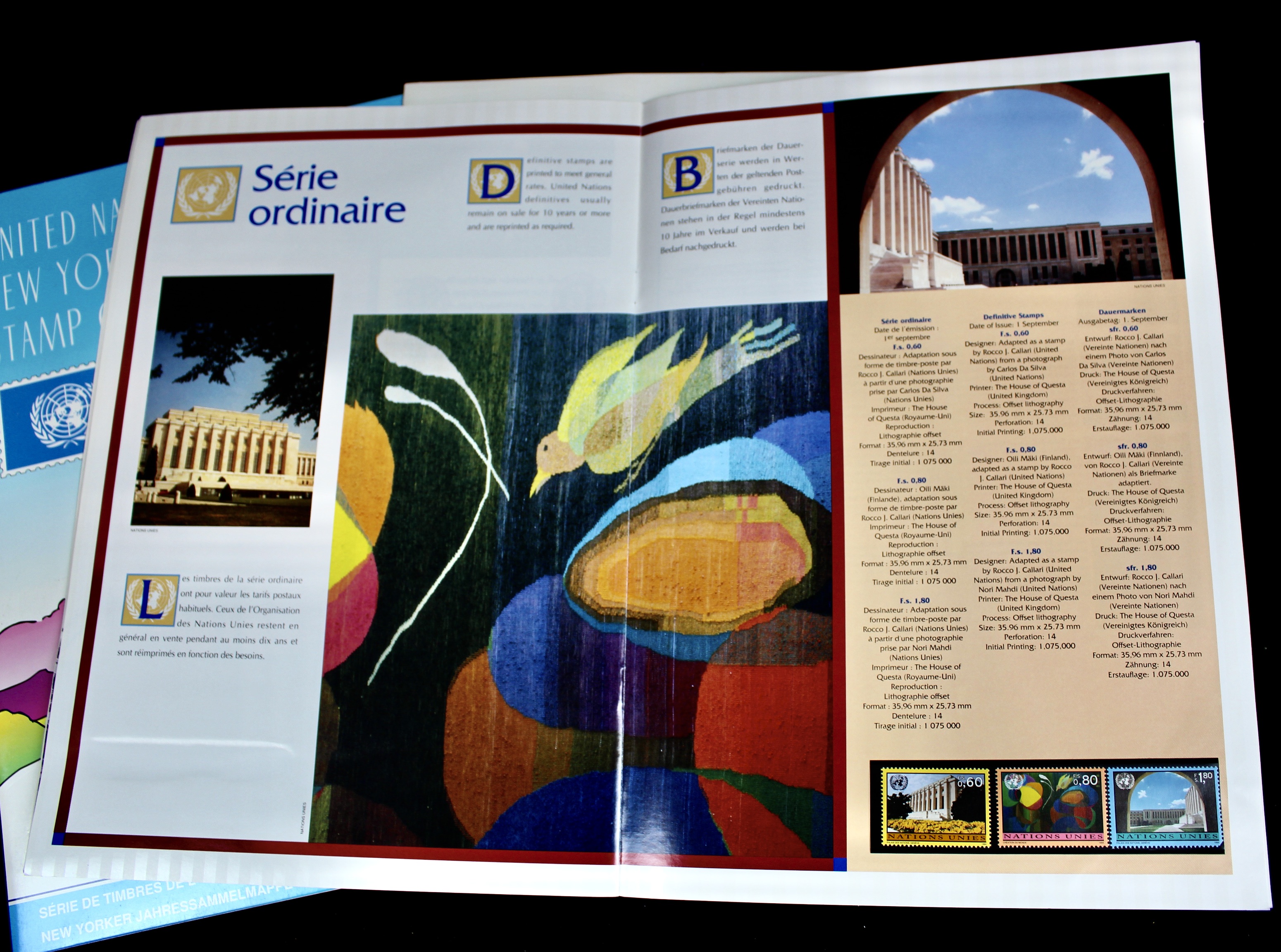 Scott's International Postage Stamp Album 1840-1949, Abyssinia through France