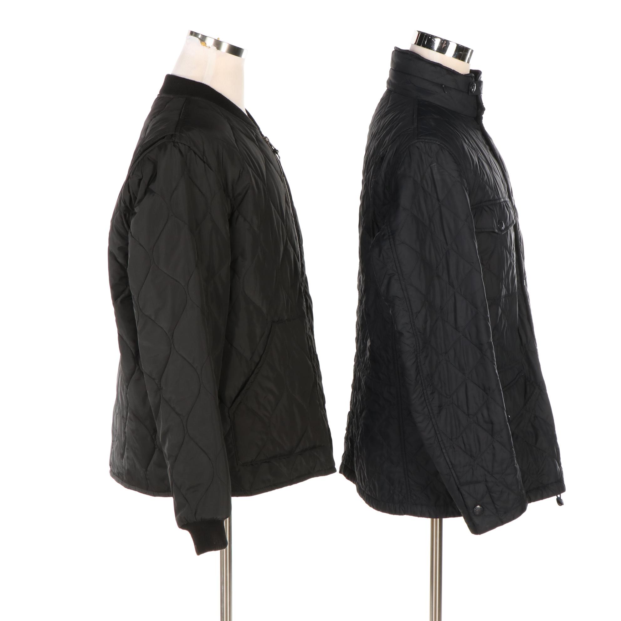 Men's Barbour and C.C. Filson Co. Quilted Jackets