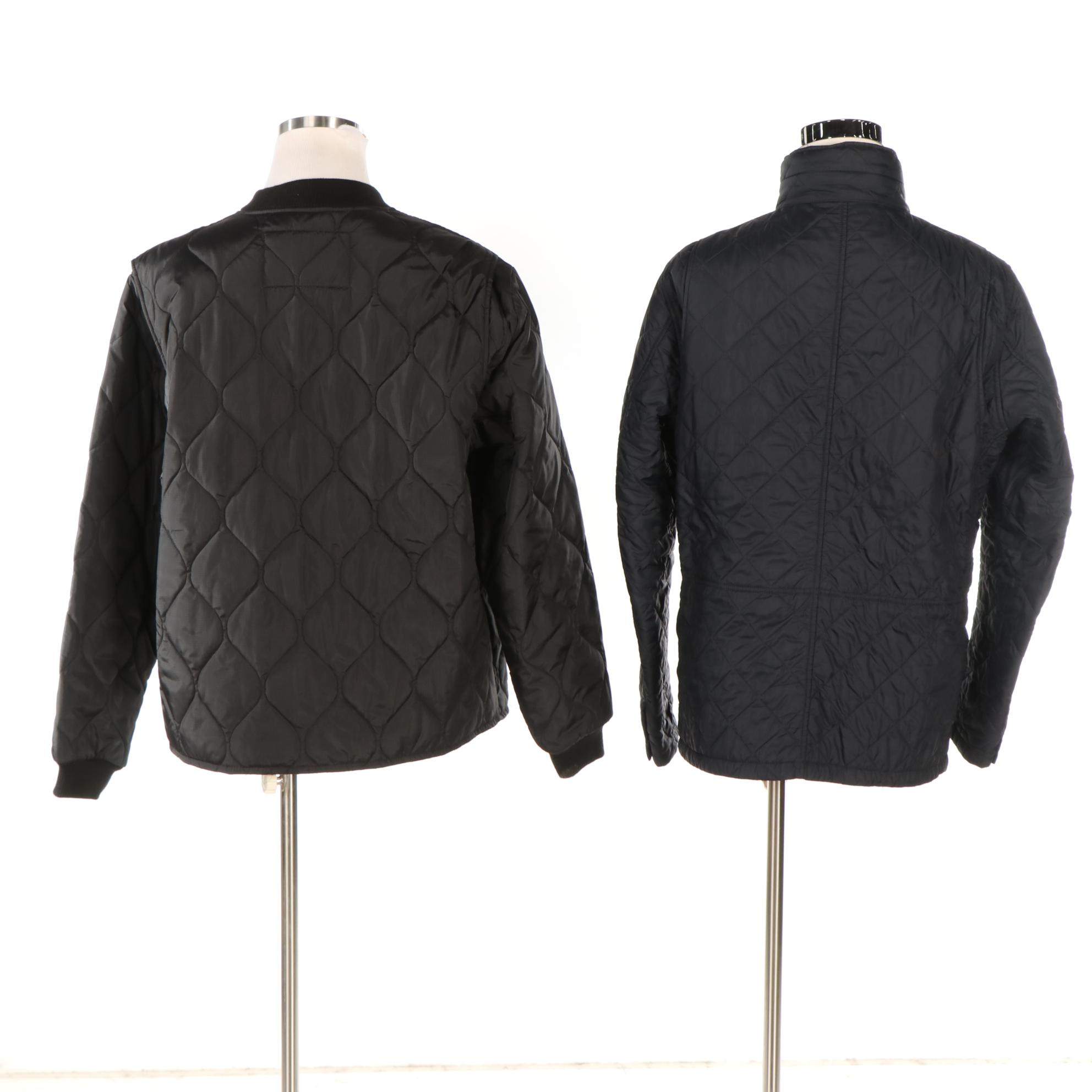 Men's Barbour and C.C. Filson Co. Quilted Jackets