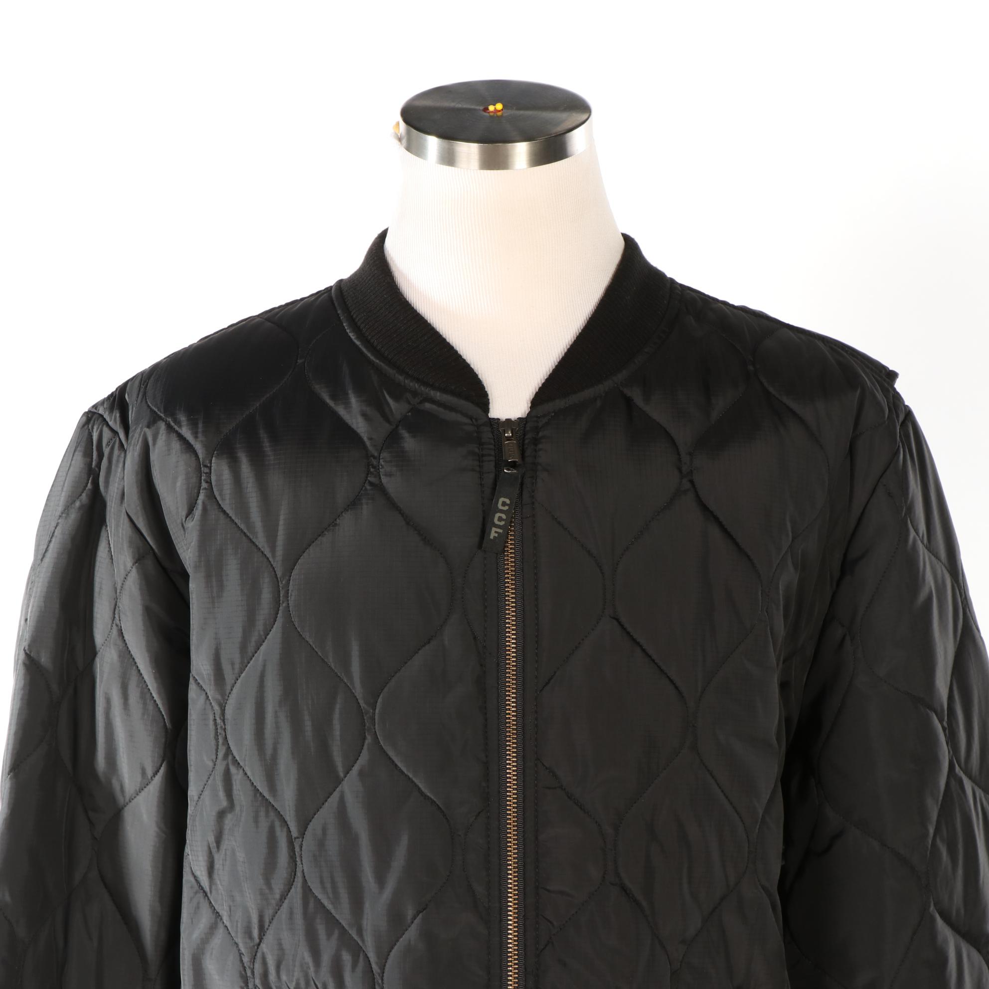 Men's Barbour and C.C. Filson Co. Quilted Jackets