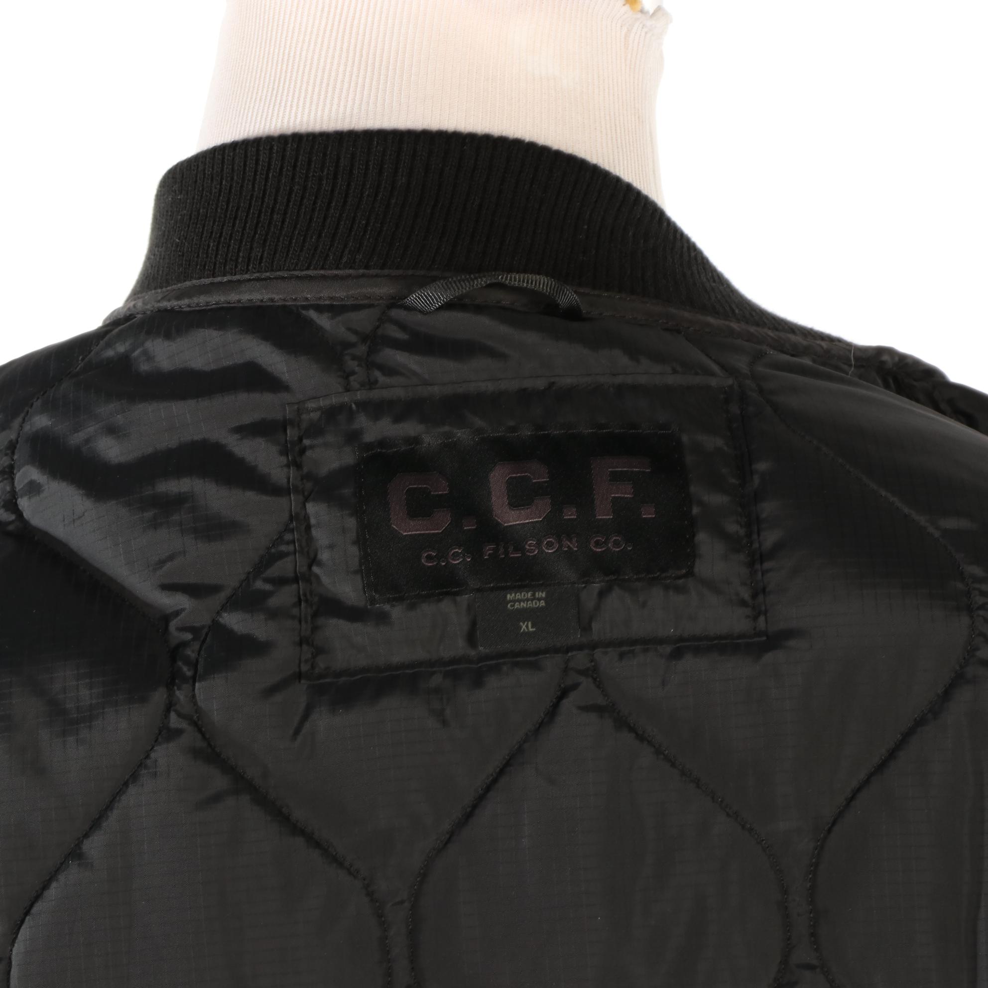 Men's Barbour and C.C. Filson Co. Quilted Jackets