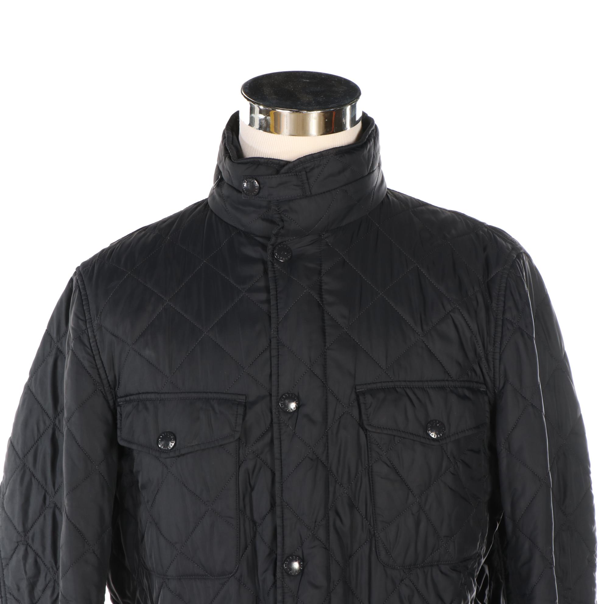Men's Barbour and C.C. Filson Co. Quilted Jackets