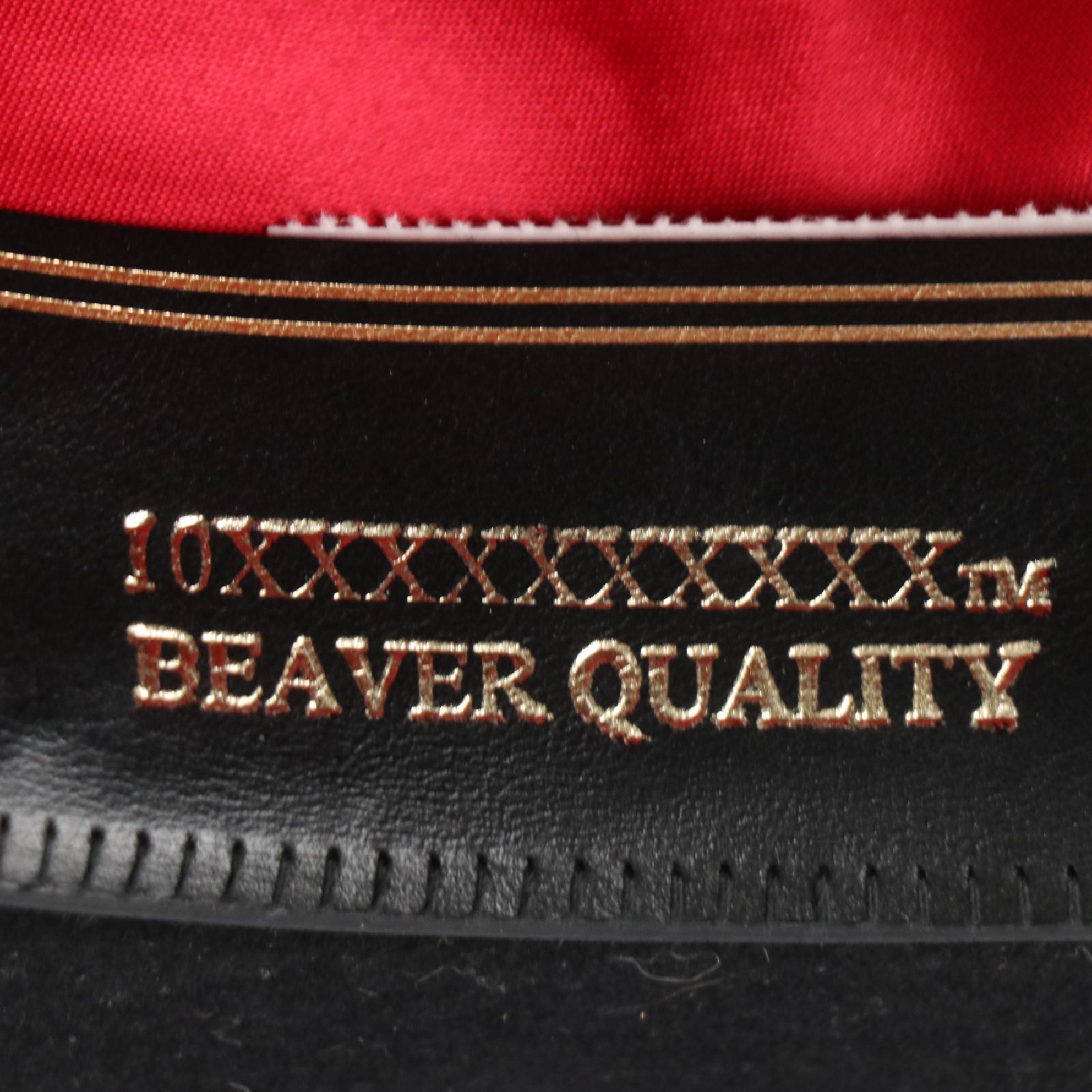 Fincher's 10X Beaver Felt Long Oval Cowboy Hat with Box