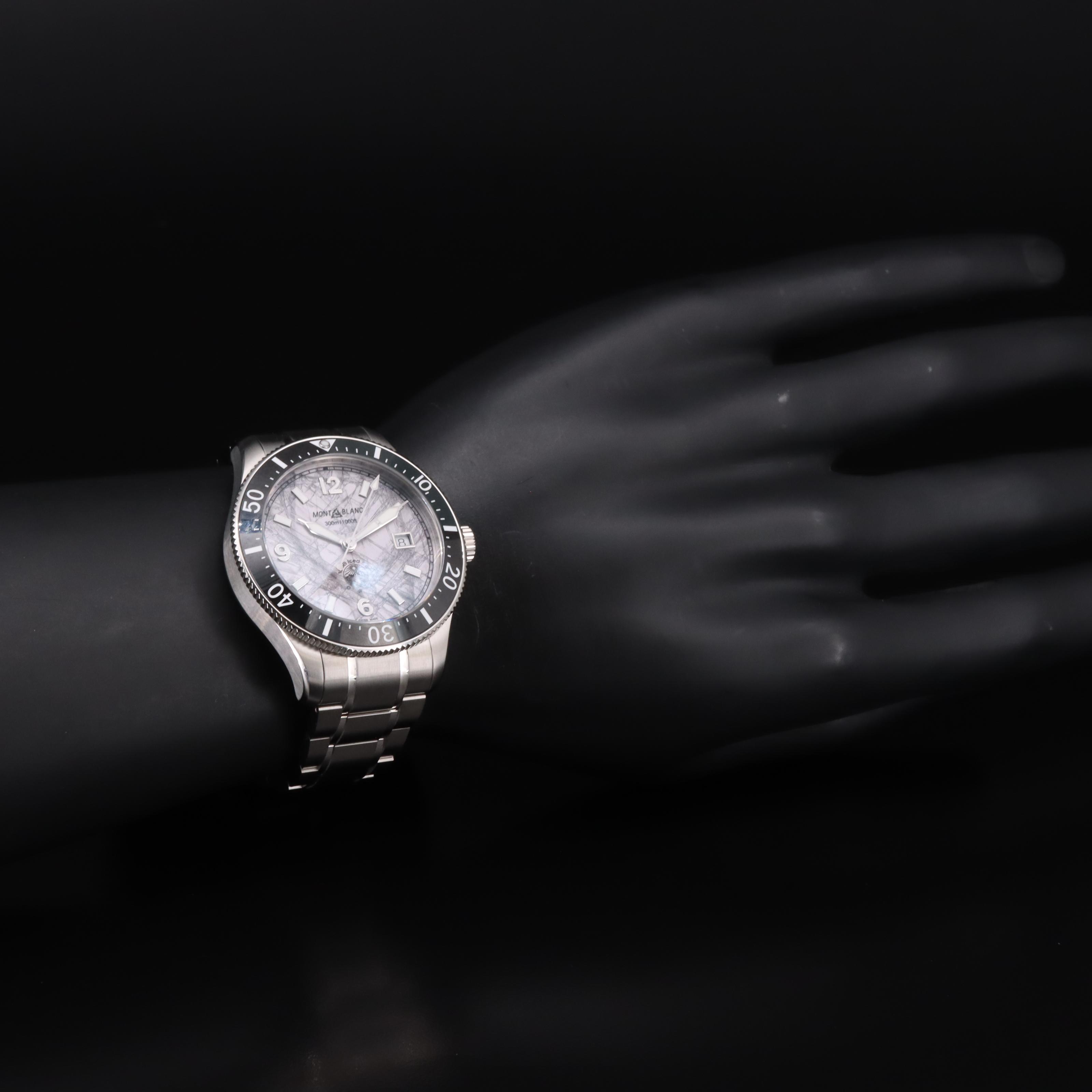 Montblanc Iced Sea Diver Watch