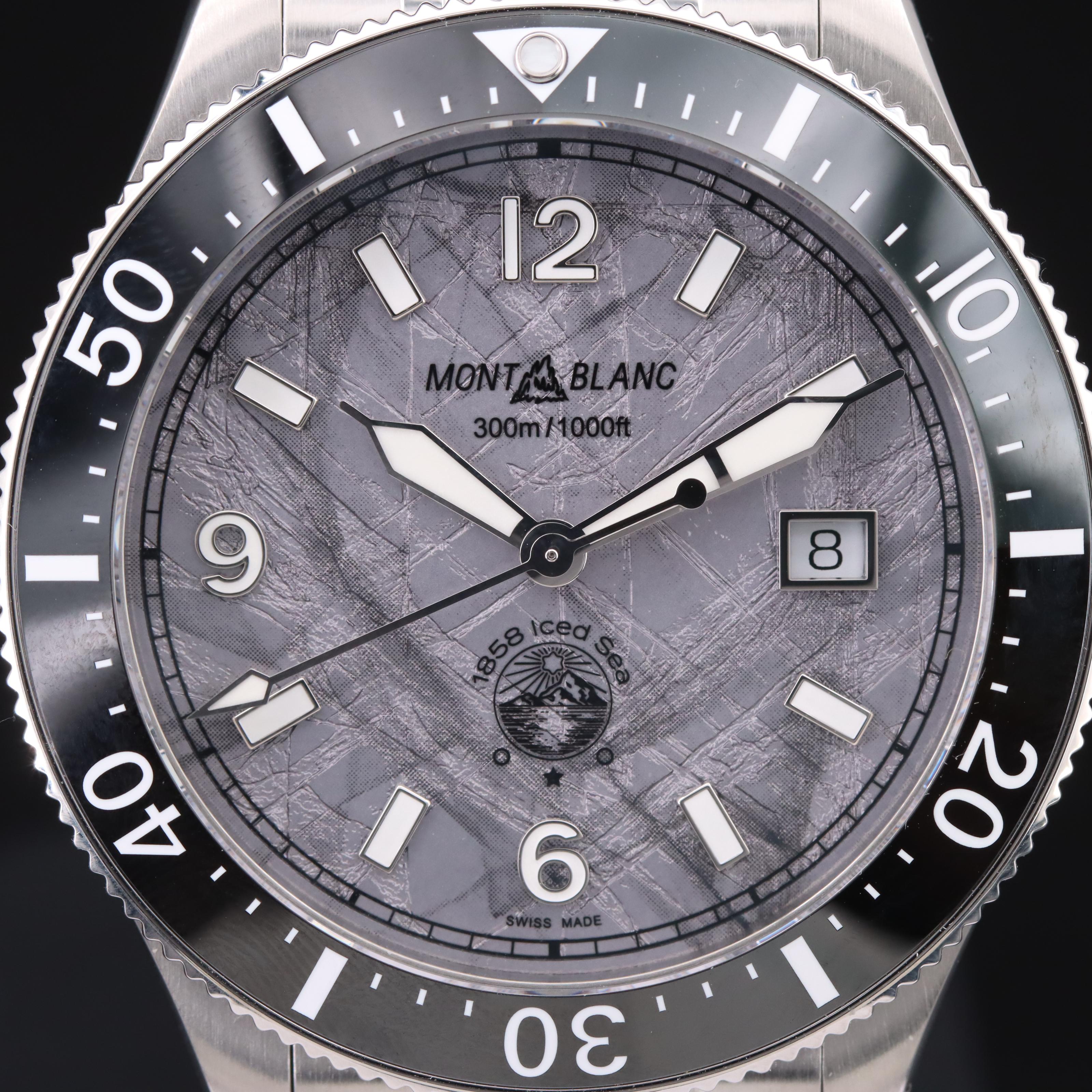 Montblanc Iced Sea Diver Watch