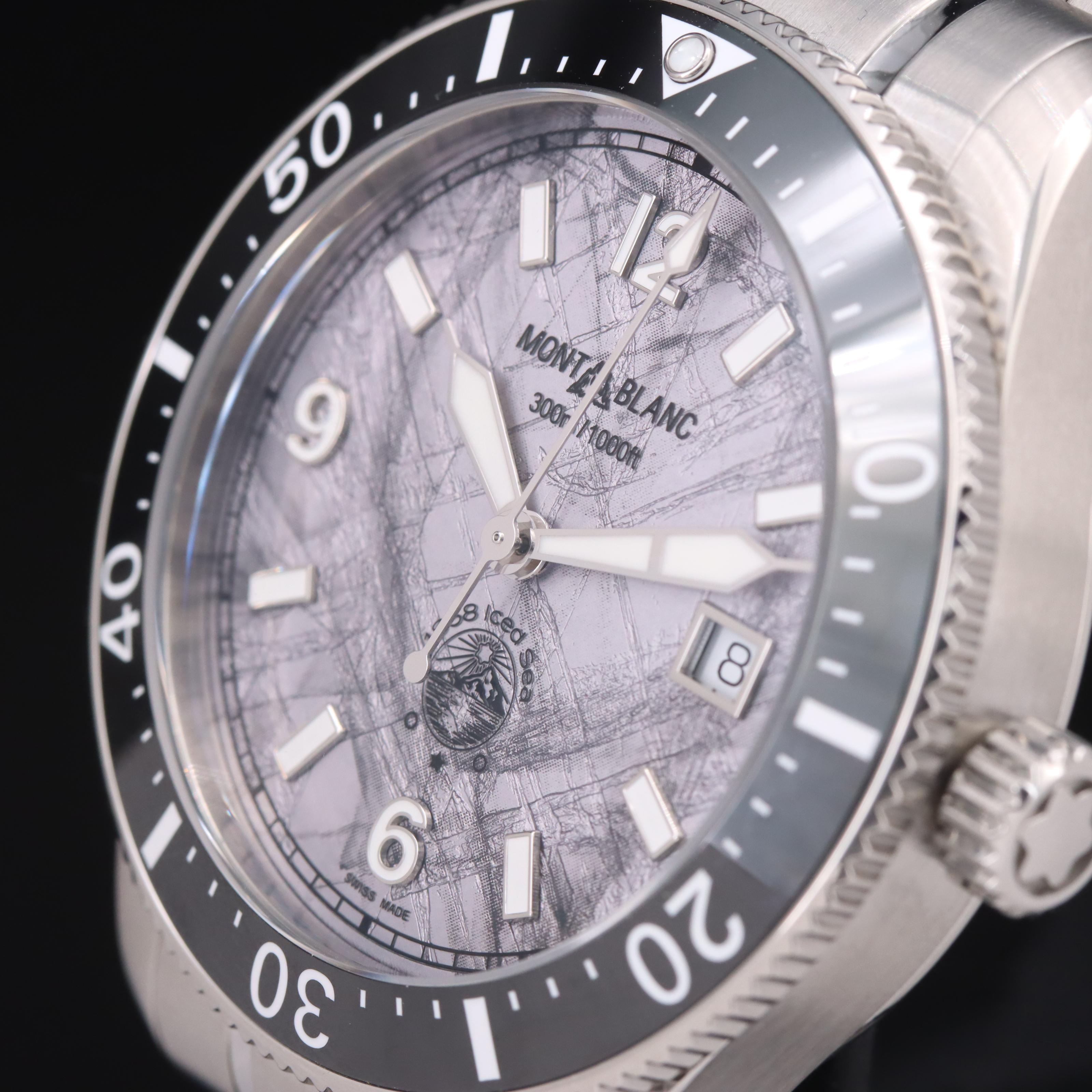 Montblanc Iced Sea Diver Watch