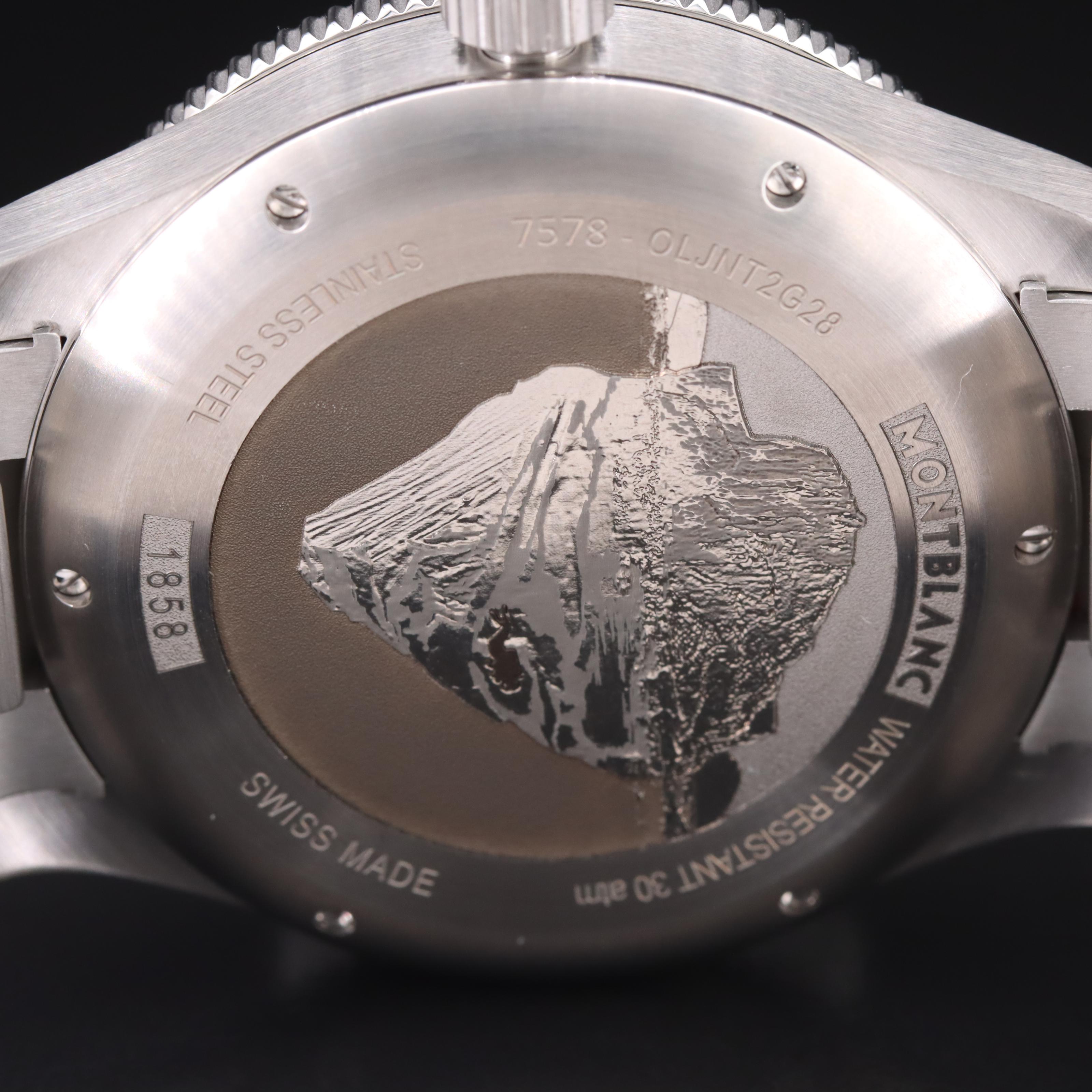 Montblanc Iced Sea Diver Watch