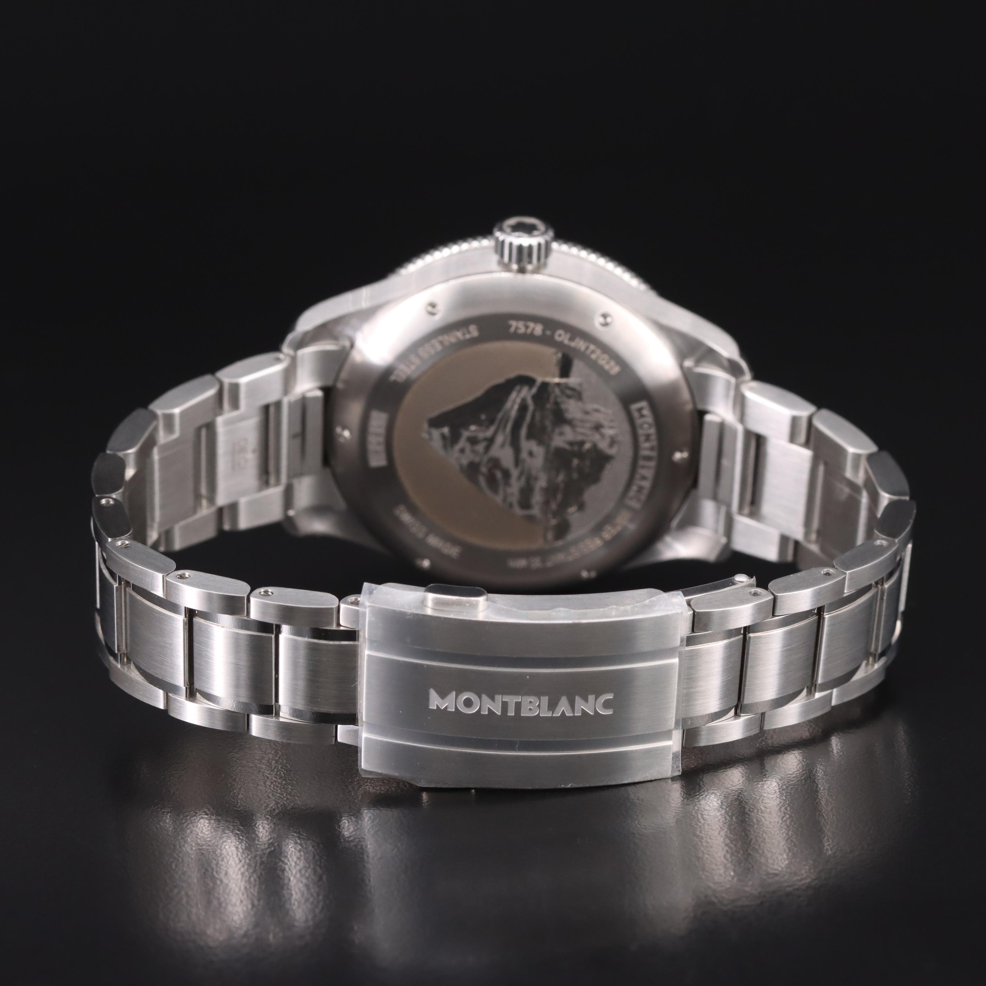 Montblanc Iced Sea Diver Watch