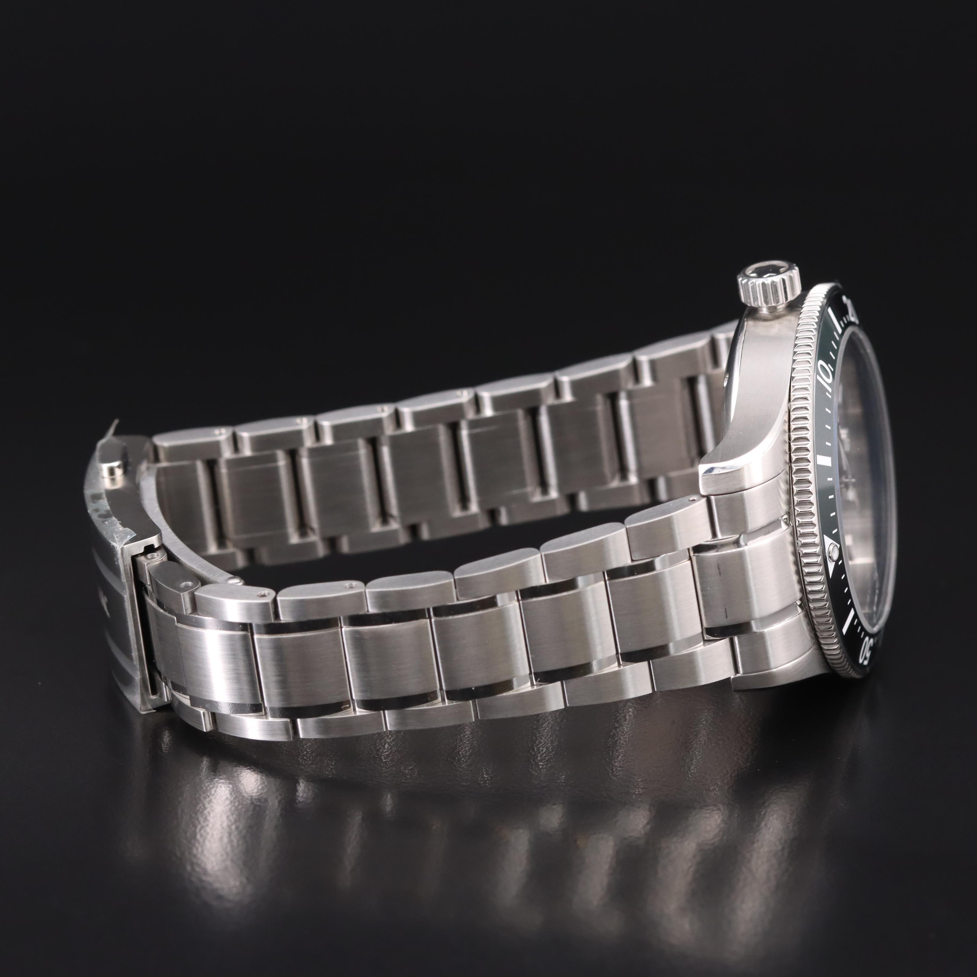 Montblanc Iced Sea Diver Watch