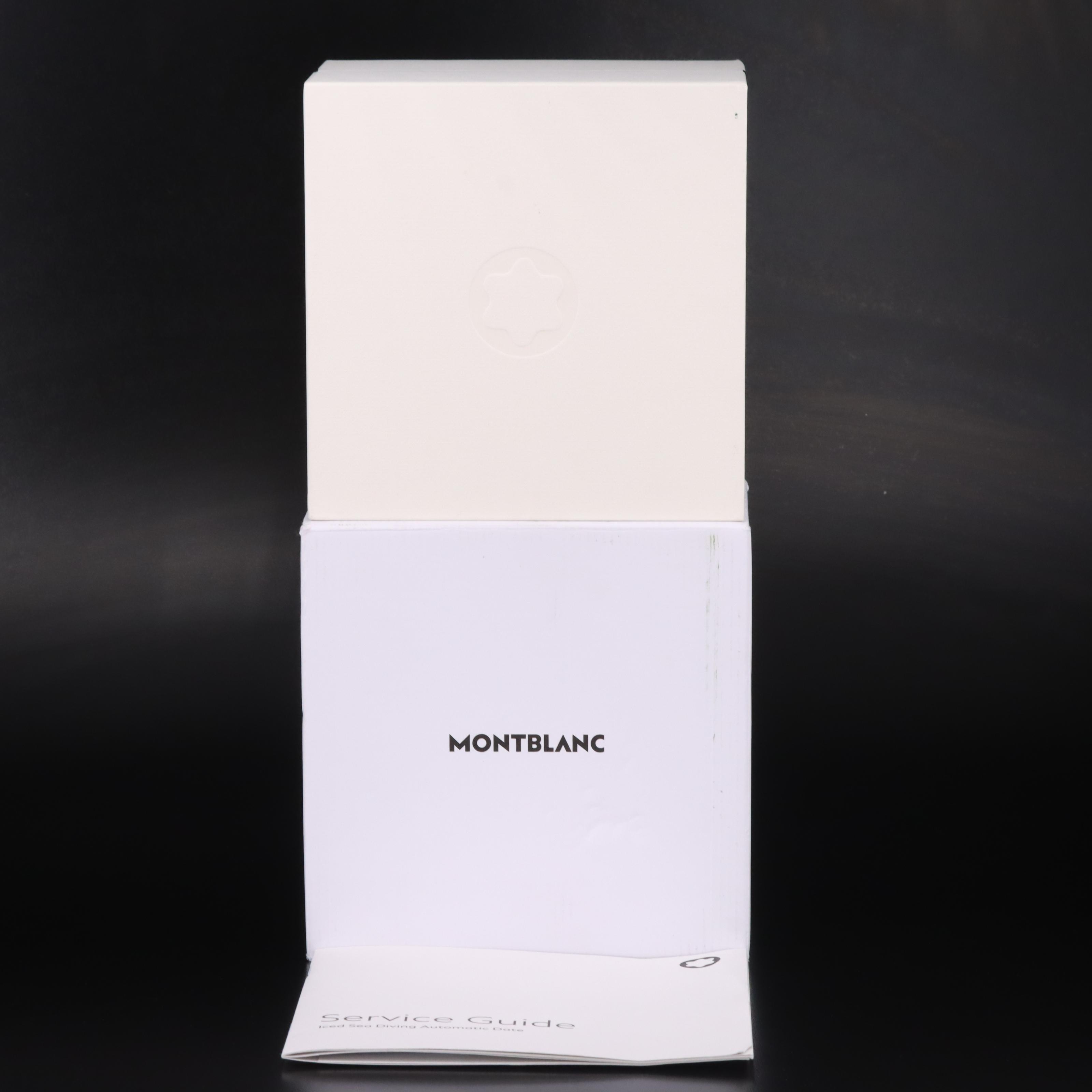 Montblanc Iced Sea Diver Watch