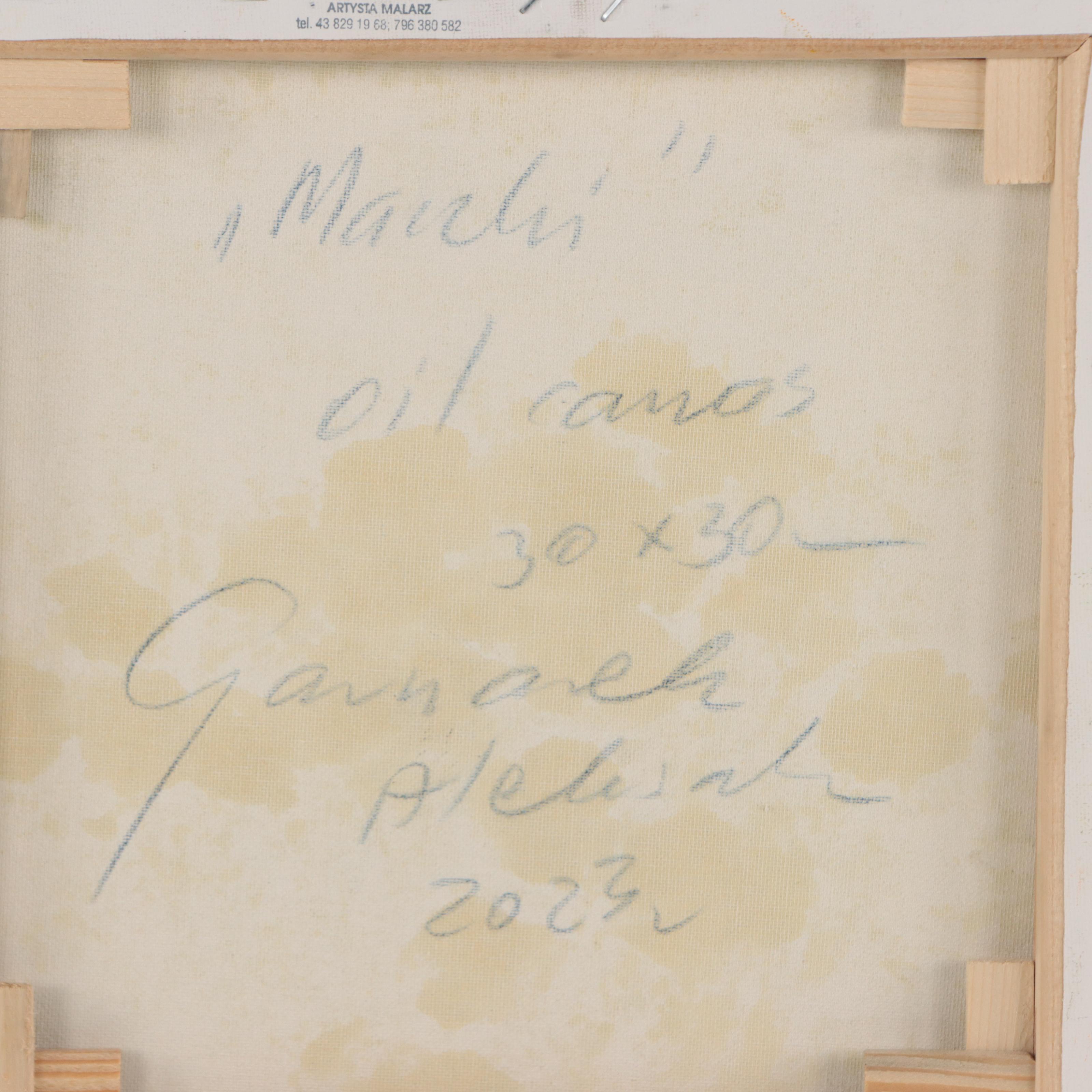 Garncarek Aleksander Oil Painting "Maki," 2023