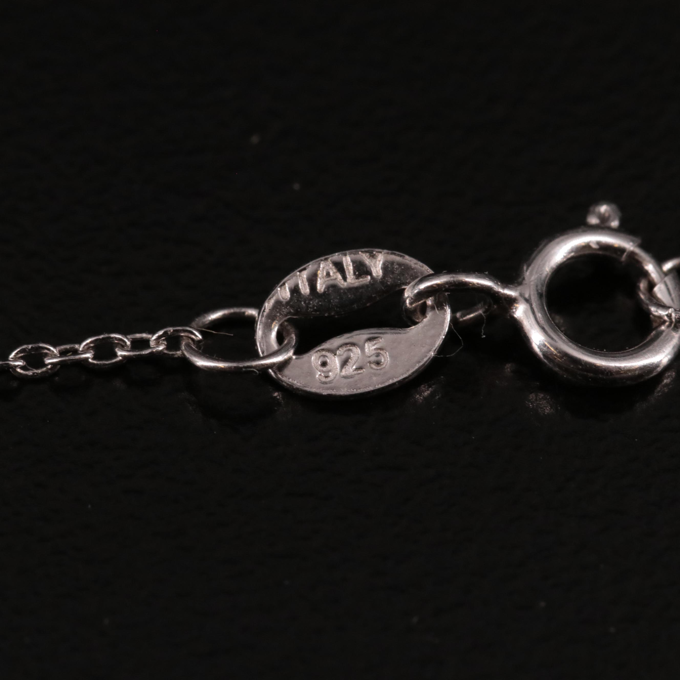 Sterling Labradorite and Peridot Teardrop Pendant Necklace