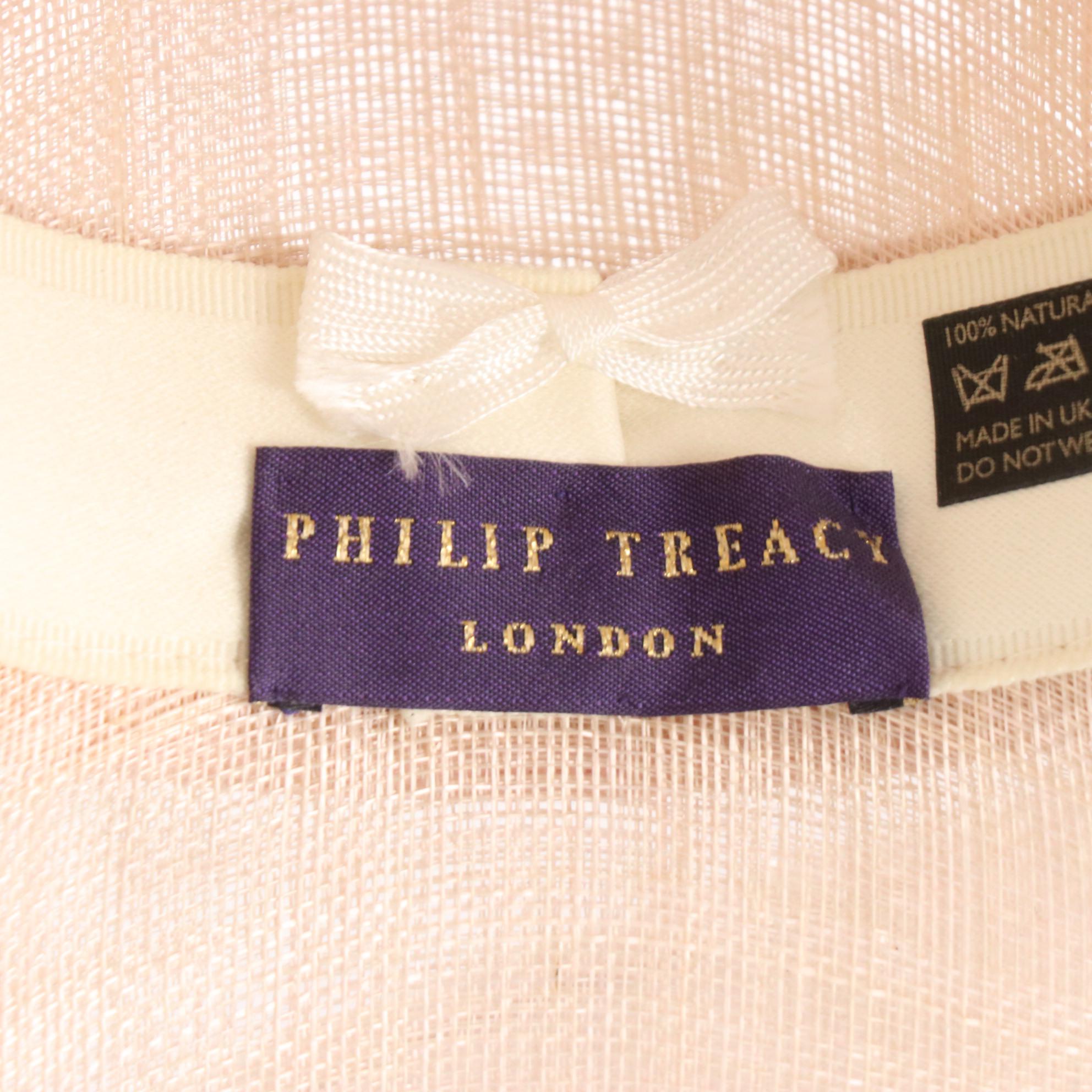 Philip Treacy of London Sinamay Sun Hat and Carina Gatto Mesh Hat with Hat Box