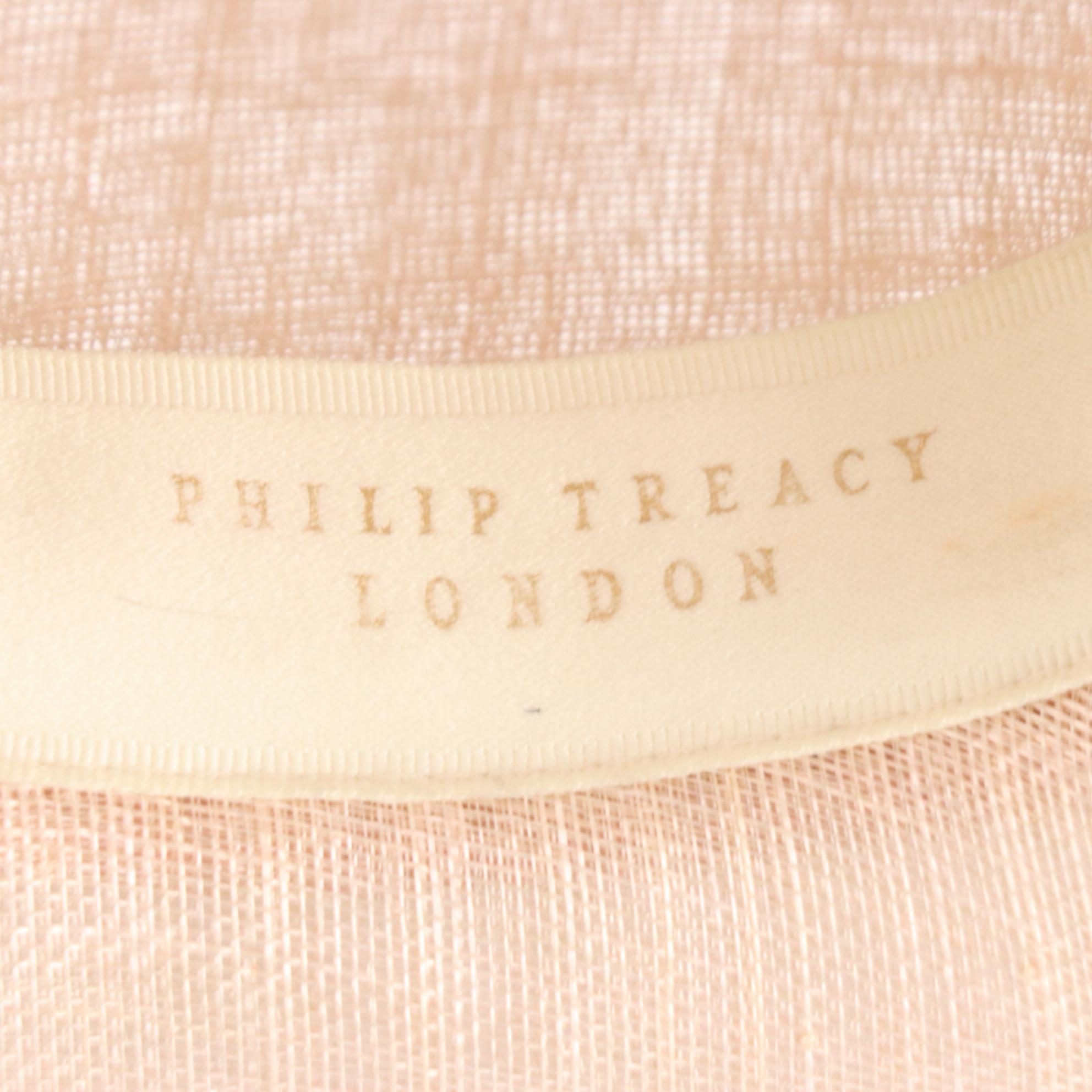 Philip Treacy of London Sinamay Sun Hat and Carina Gatto Mesh Hat with Hat Box