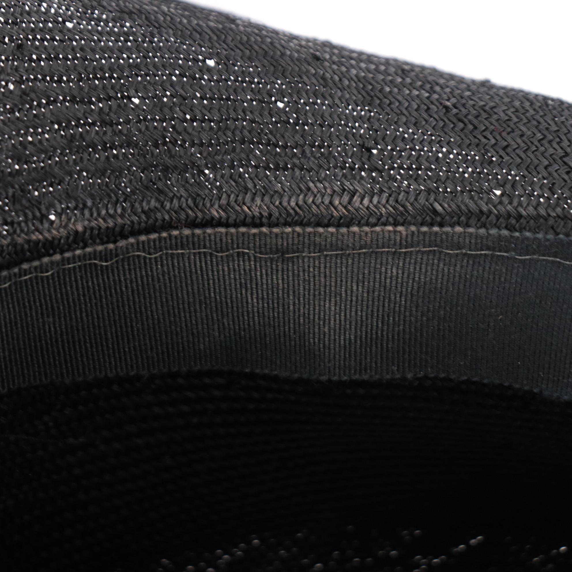 Philip Treacy of London Sinamay Sun Hat and Carina Gatto Mesh Hat with Hat Box