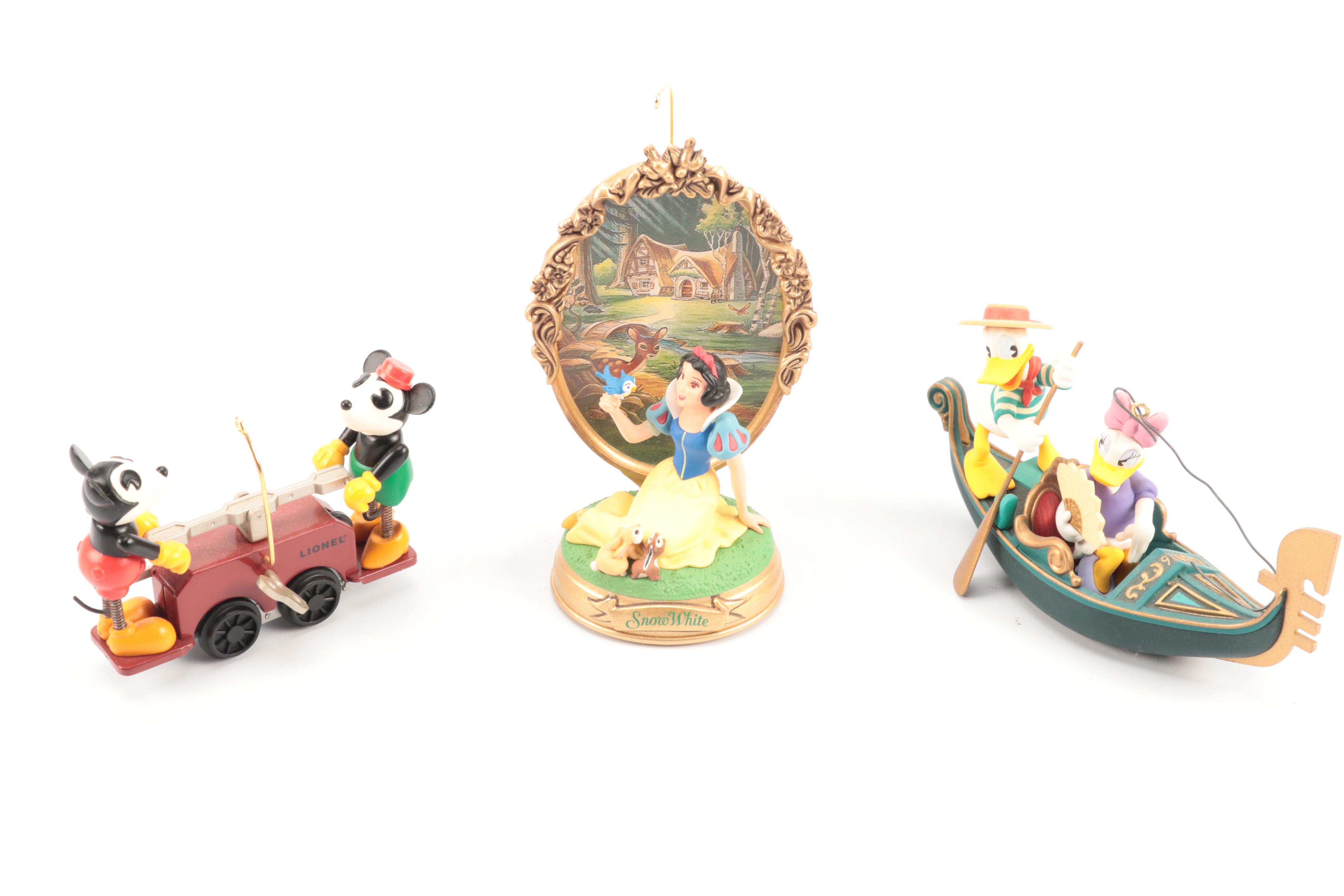 Hallmark Keepsake Disney Character Ornaments