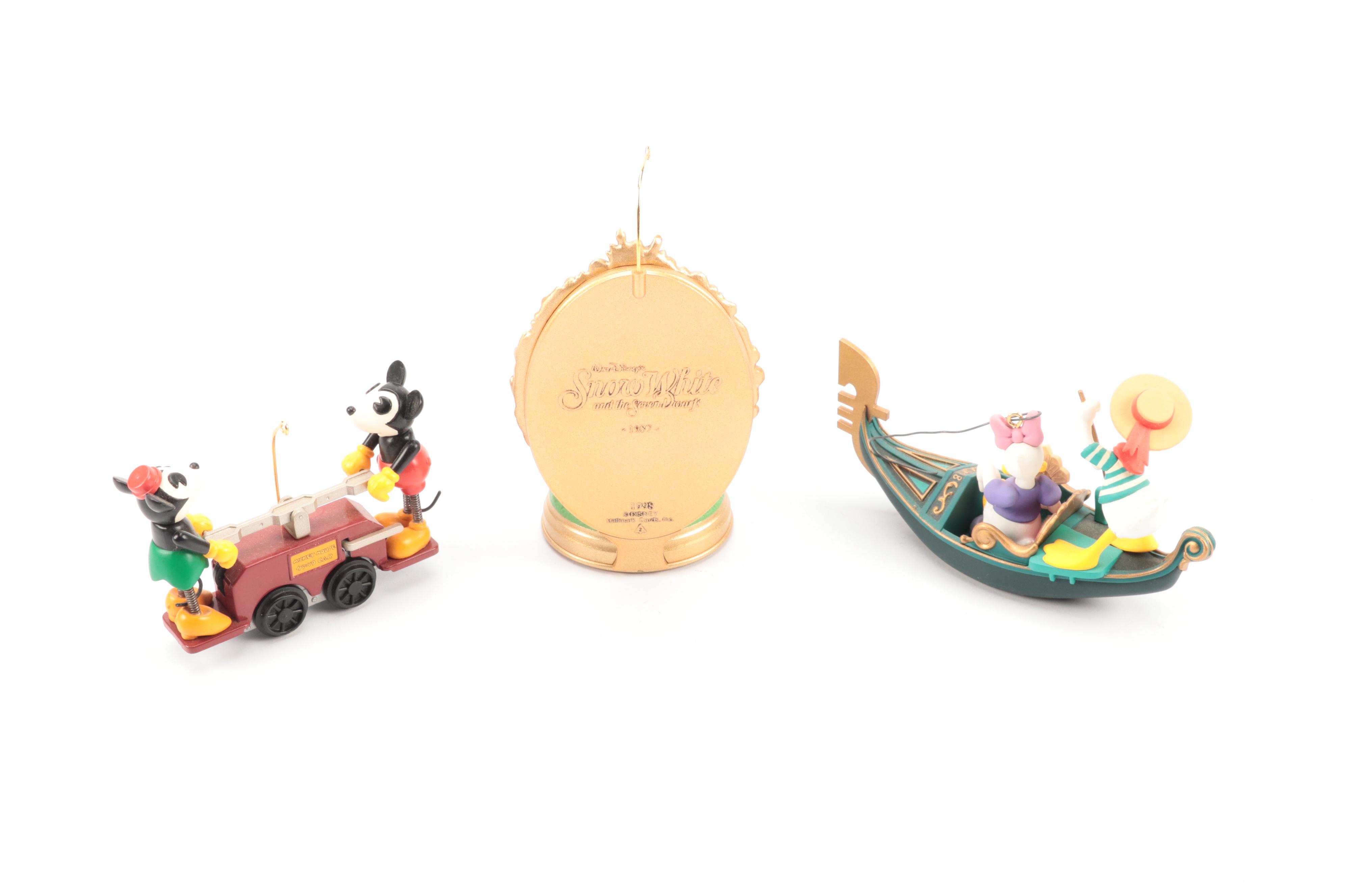 Hallmark Keepsake Disney Character Ornaments