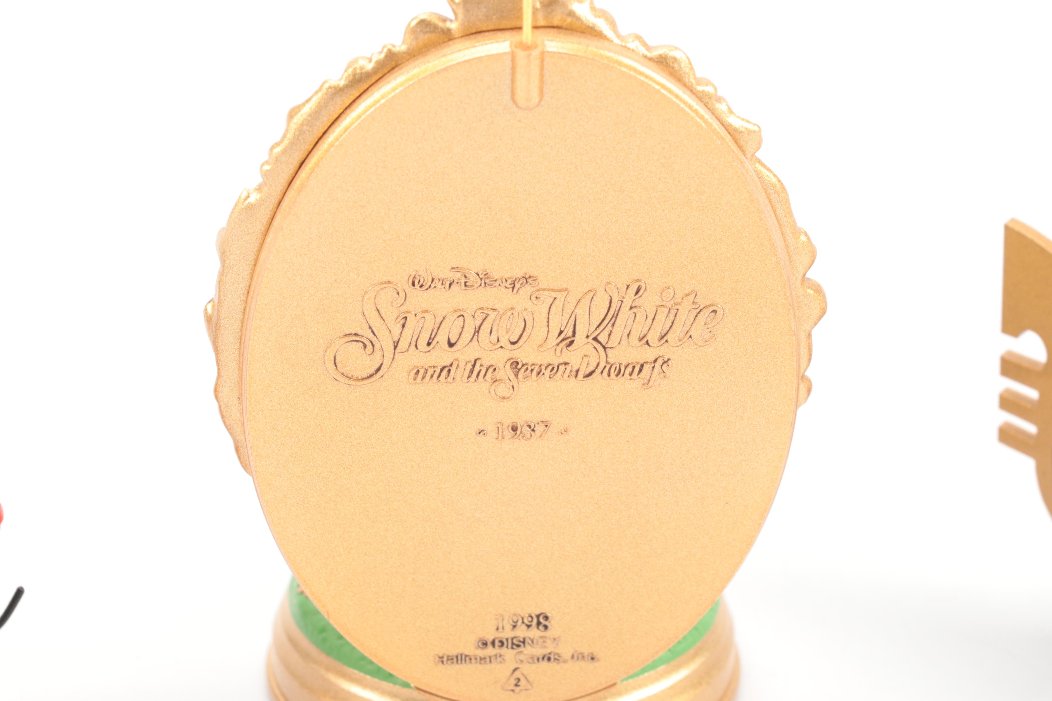 Hallmark Keepsake Disney Character Ornaments