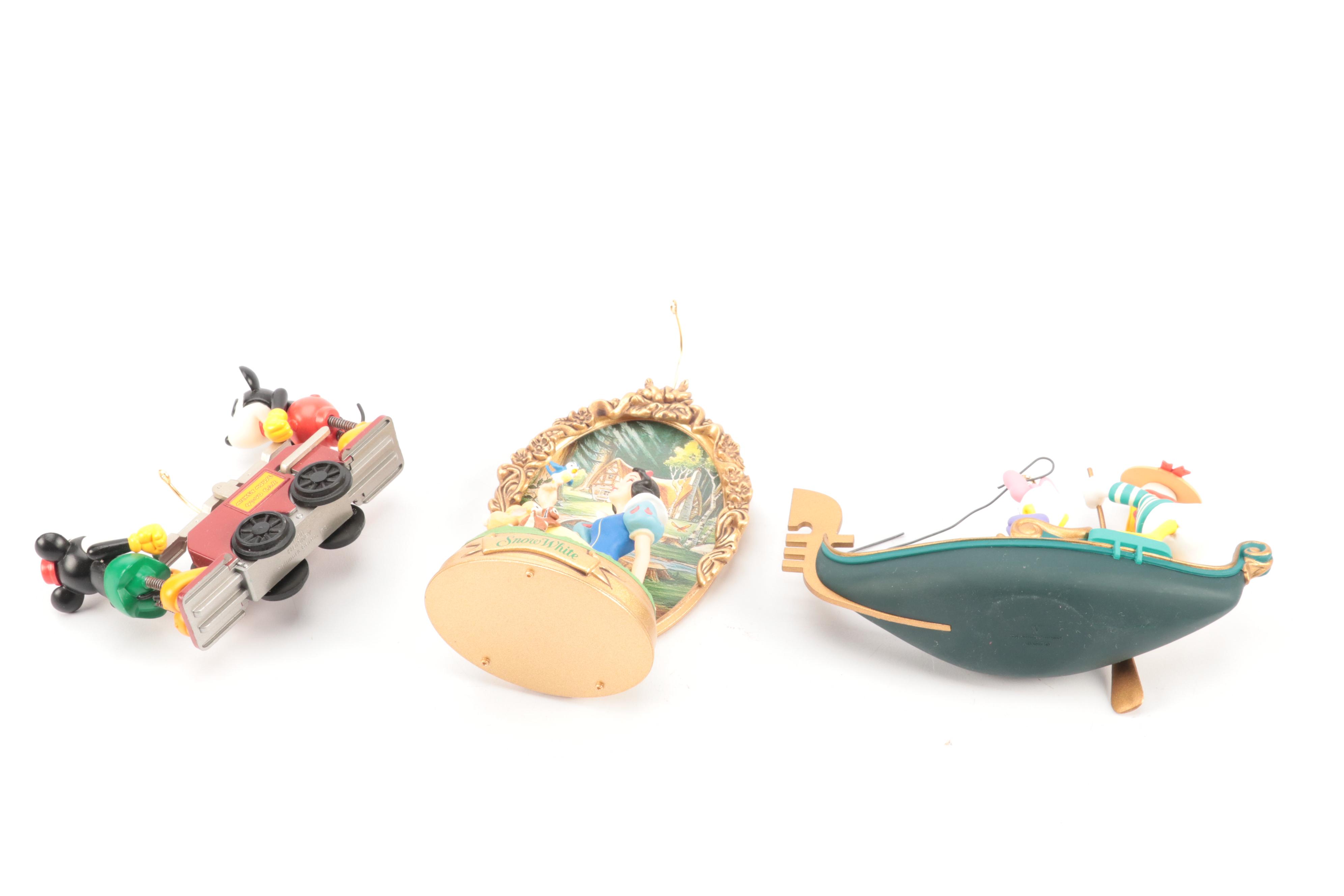 Hallmark Keepsake Disney Character Ornaments