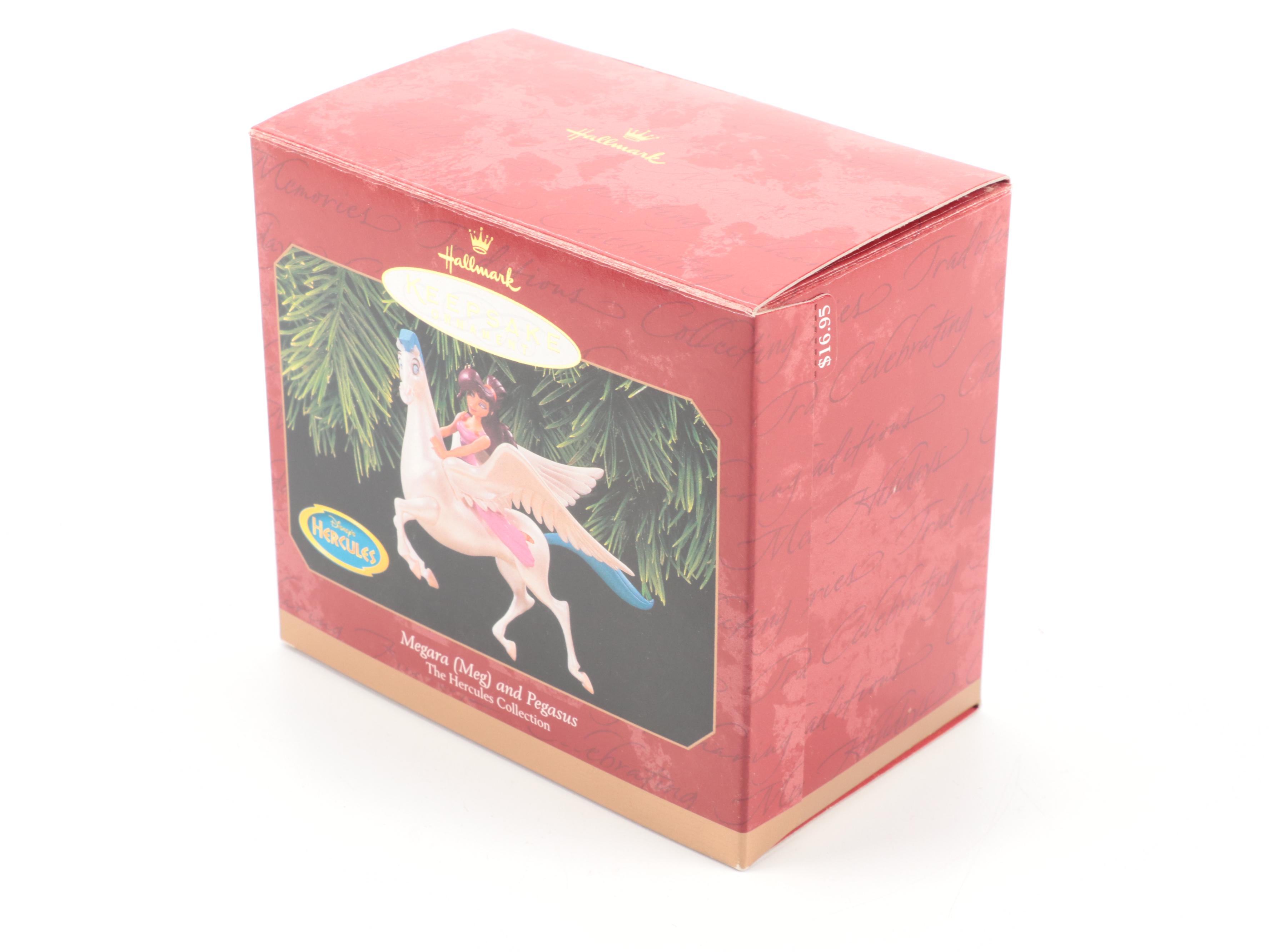 Hallmark Keepsake Disney Character Ornaments