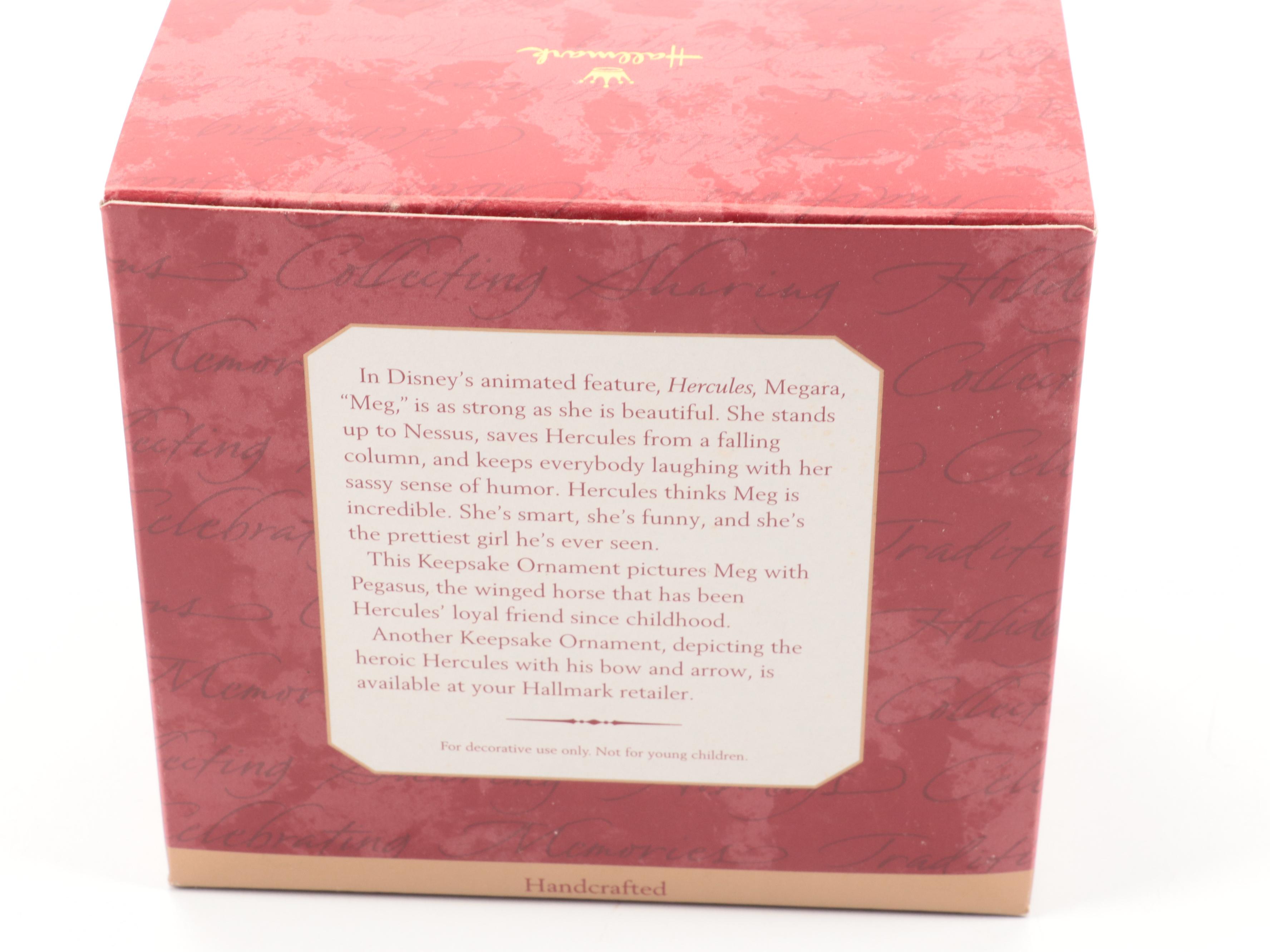 Hallmark Keepsake Disney Character Ornaments