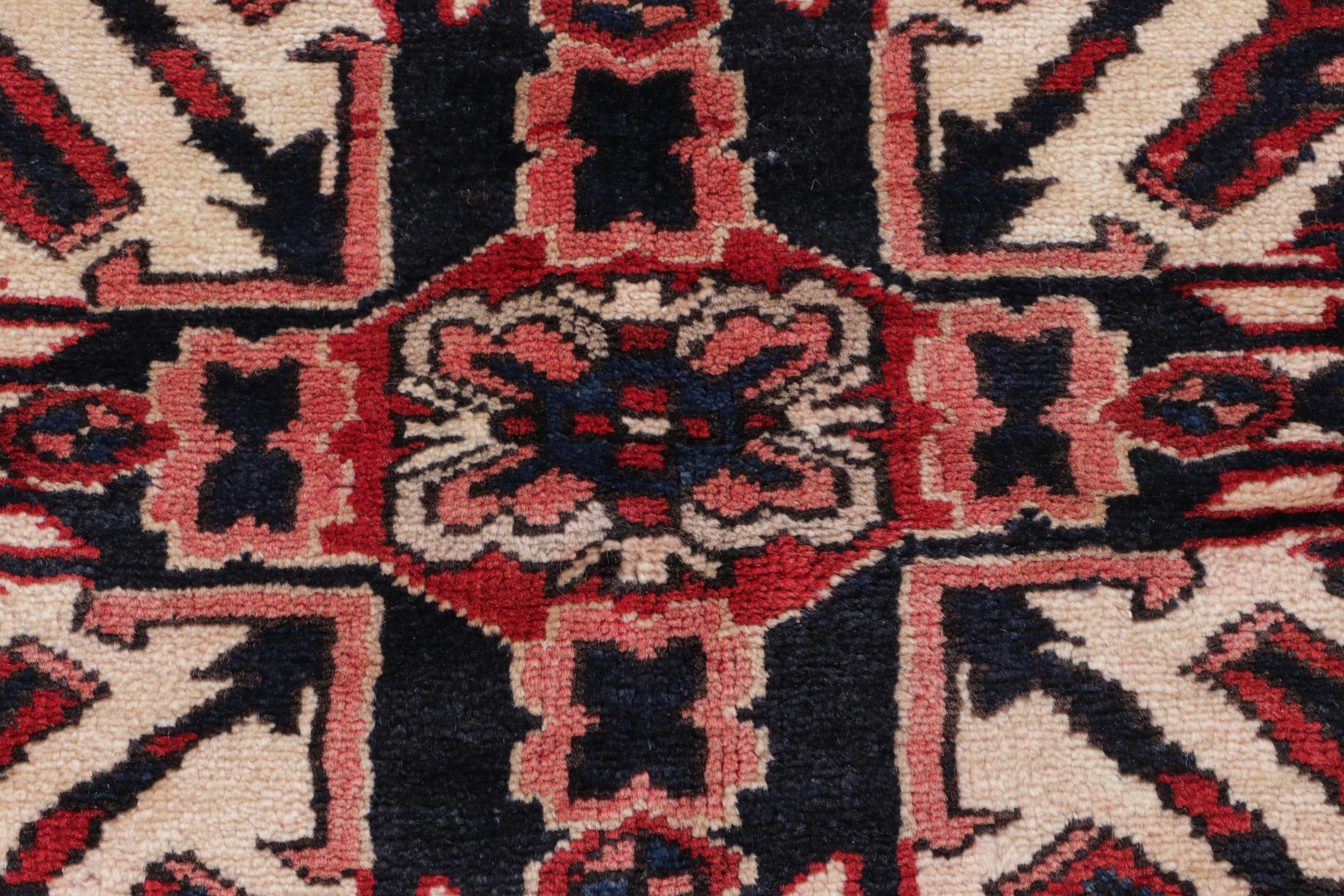 4'9 x 7'5 Hand-Knotted Caucasian Karabagh Area Rug