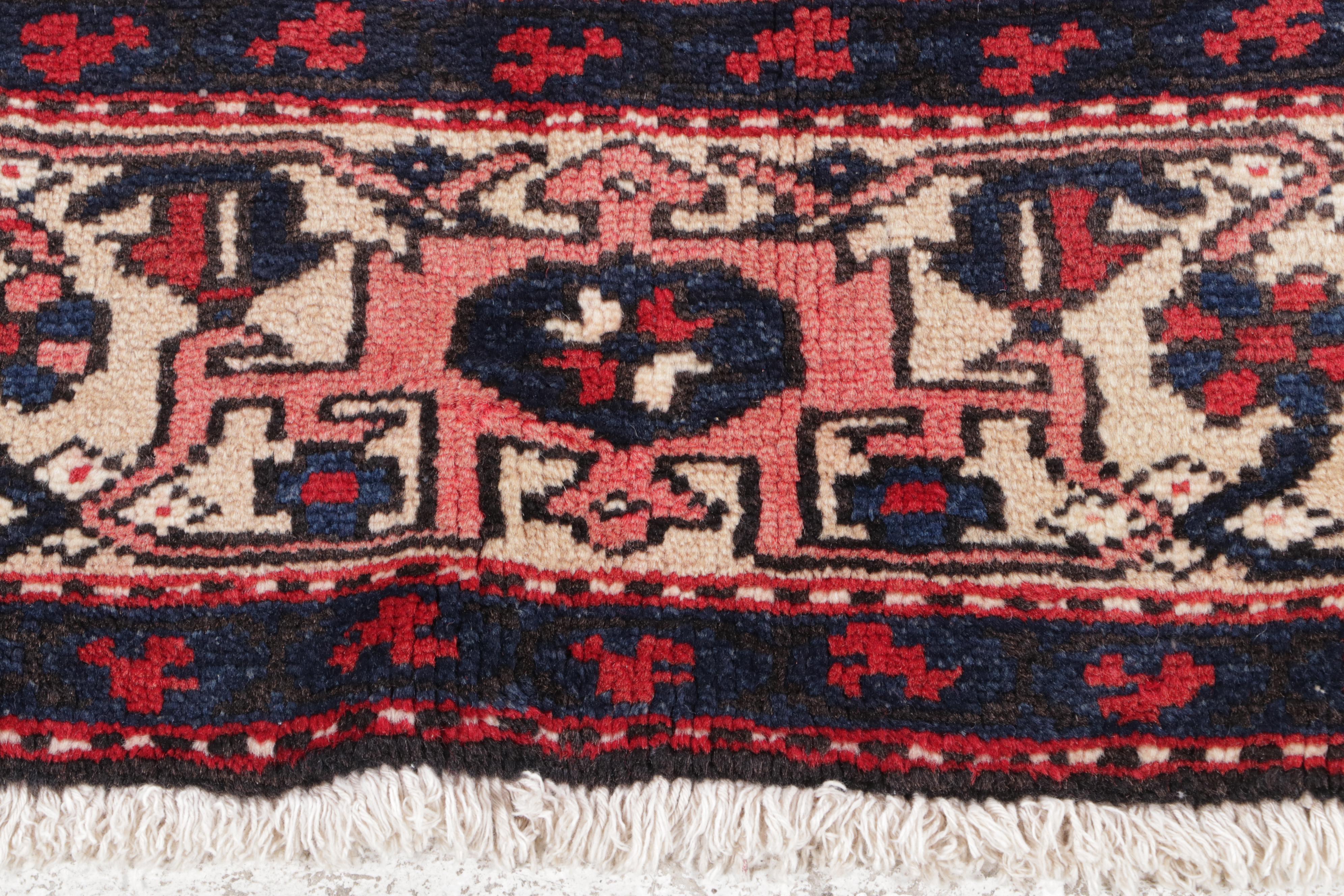 4'9 x 7'5 Hand-Knotted Caucasian Karabagh Area Rug