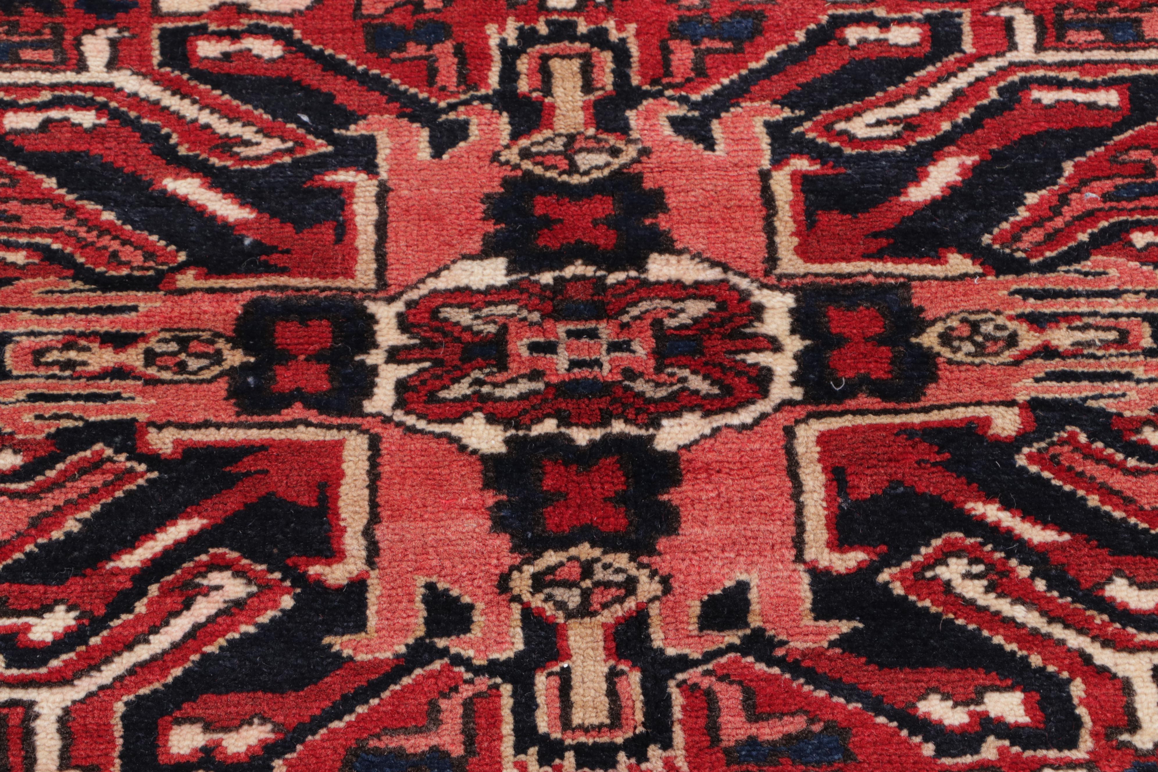 4'9 x 7'5 Hand-Knotted Caucasian Karabagh Area Rug