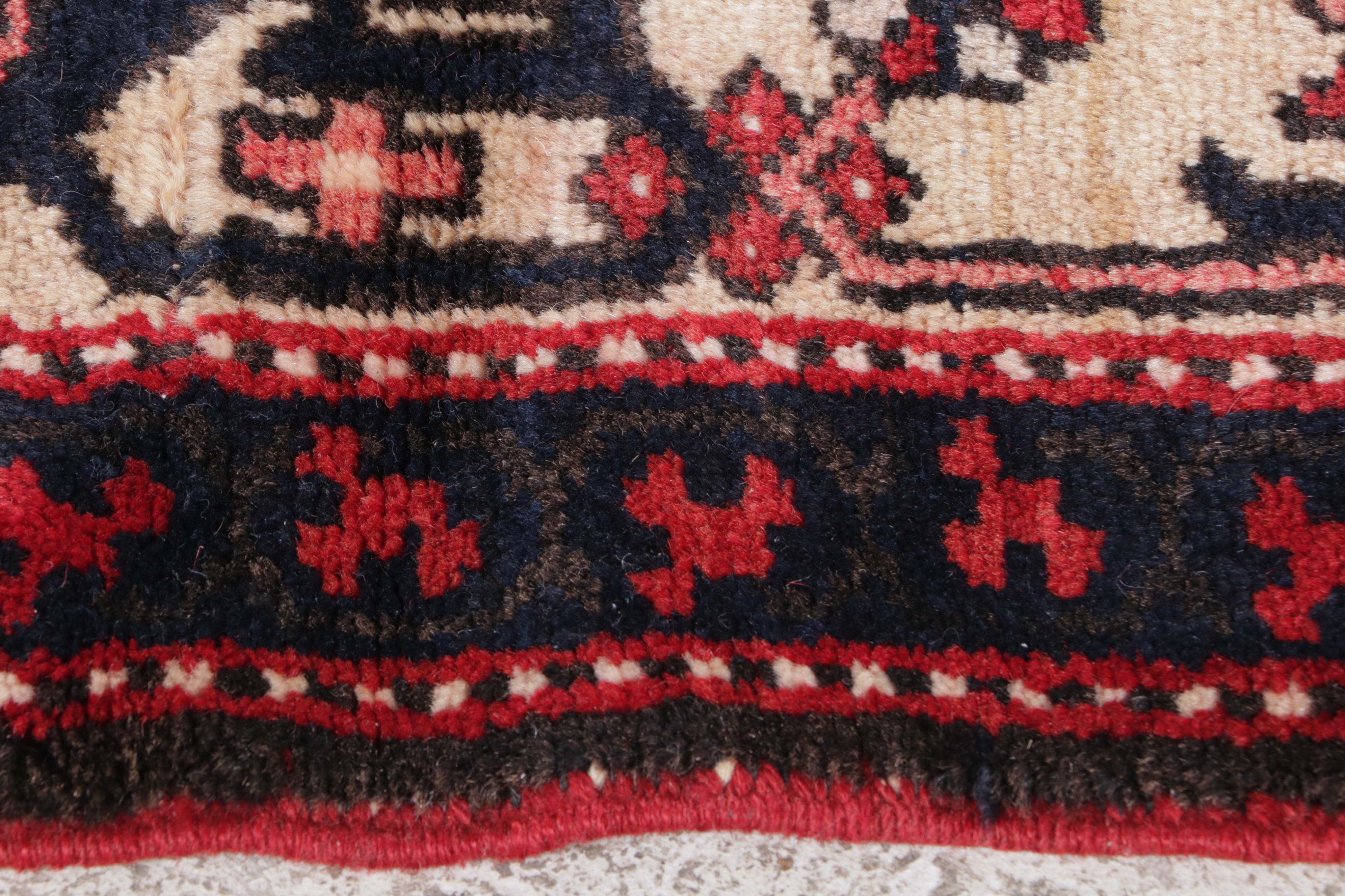 4'9 x 7'5 Hand-Knotted Caucasian Karabagh Area Rug