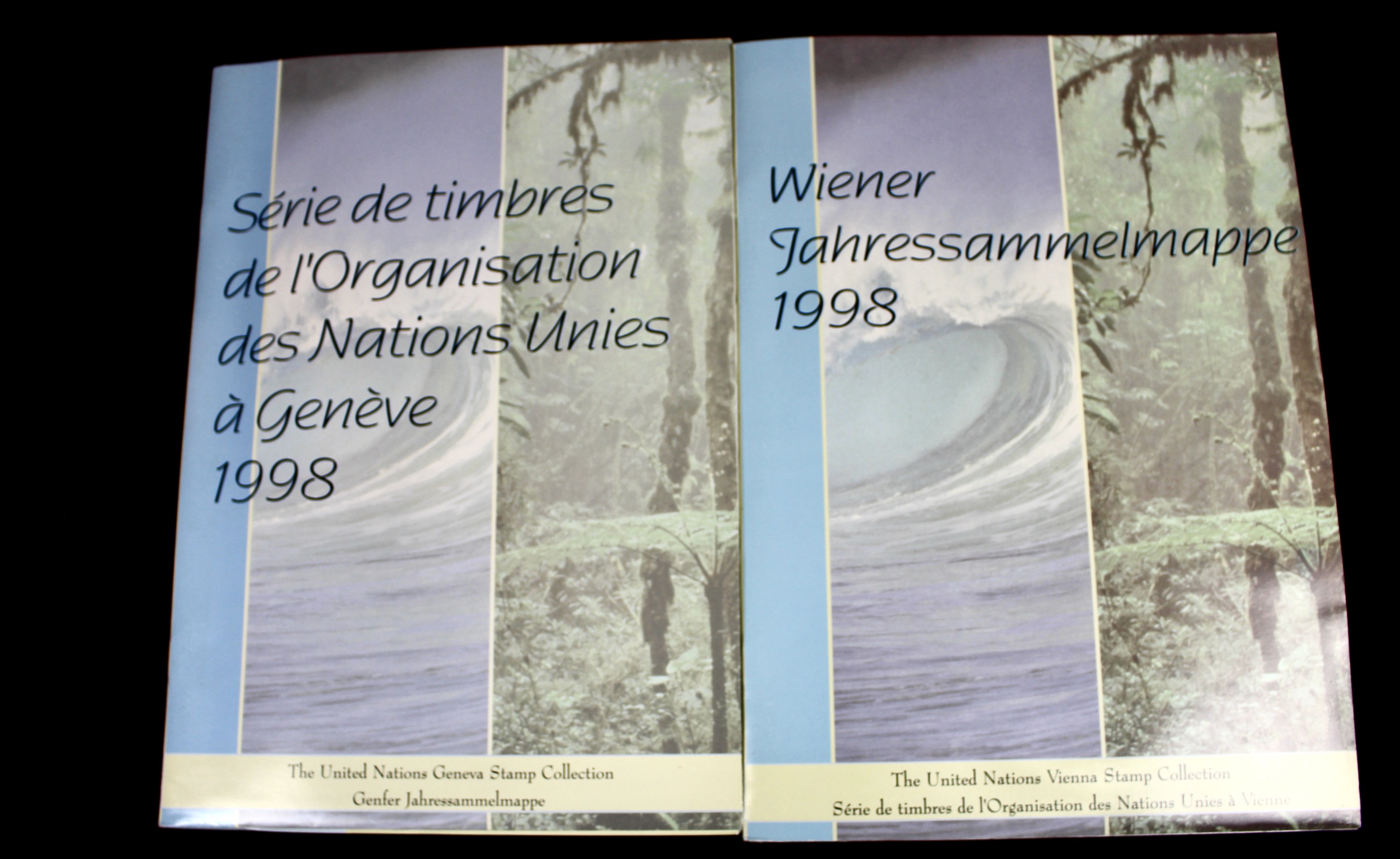 Twenty-Seven United Nations Booklets With Postage Stamps