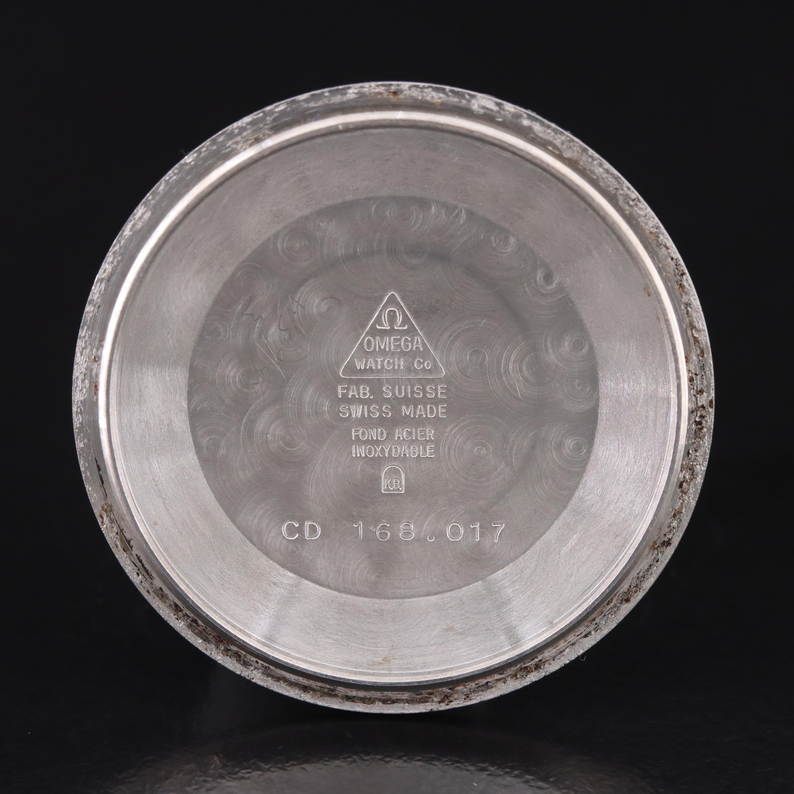 Vintage Omega Constellation Date Automatic Watch