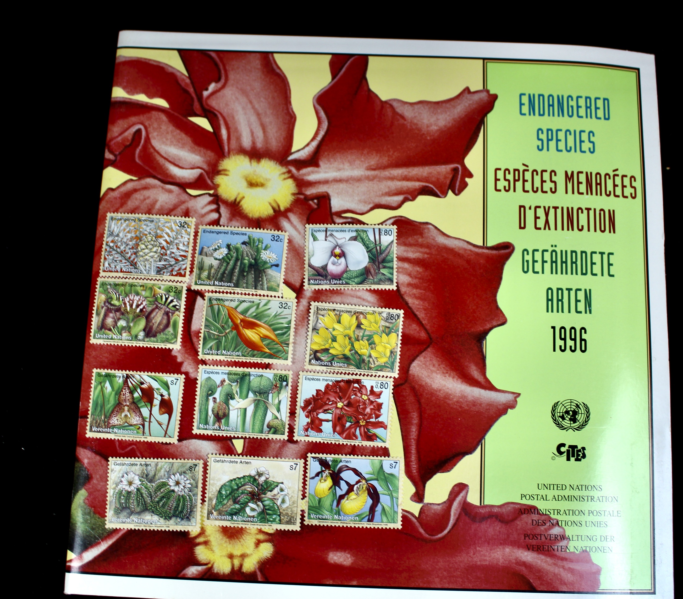 Twenty-Seven United Nations Booklets With Postage Stamps