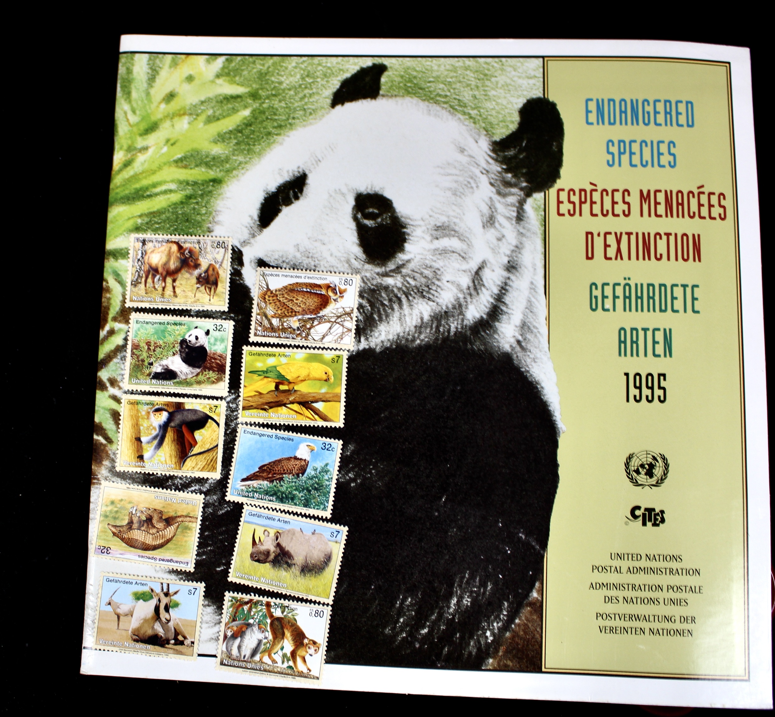 Twenty-Seven United Nations Booklets With Postage Stamps