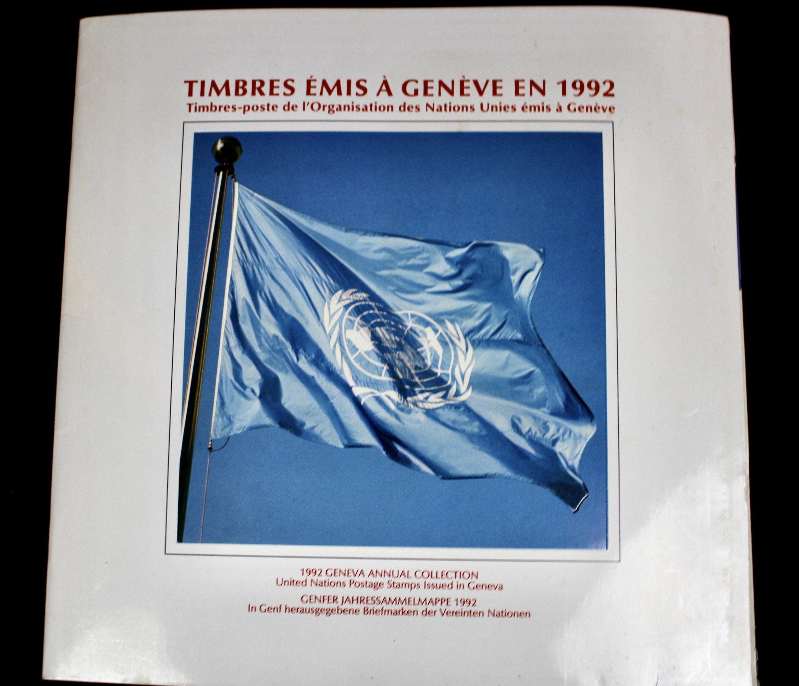 Twenty-Seven United Nations Booklets With Postage Stamps